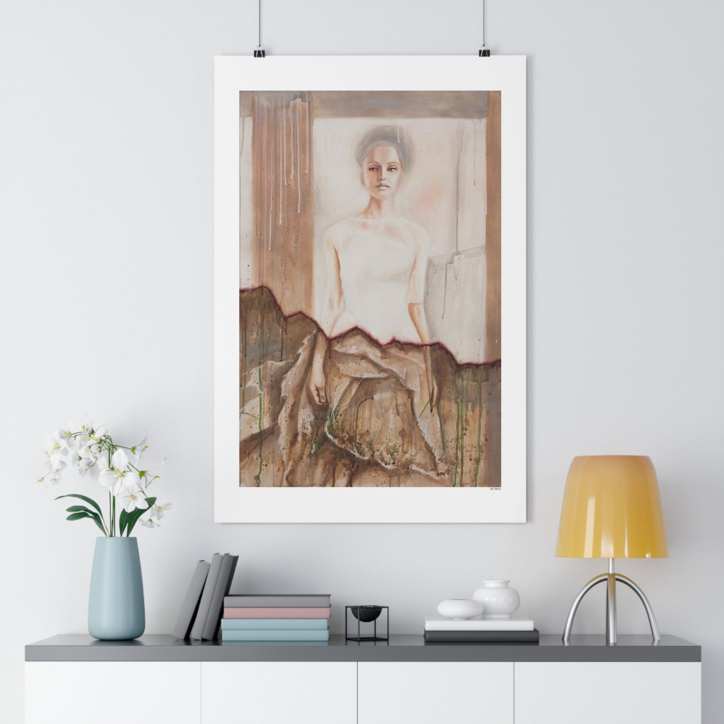 "The Bride" Giclée Art Print by Takenya Rosetta