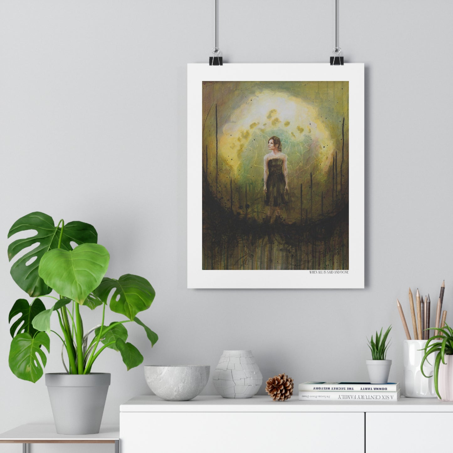 "When All is Said and Done" Giclée Art Print by Takenya Rosetta