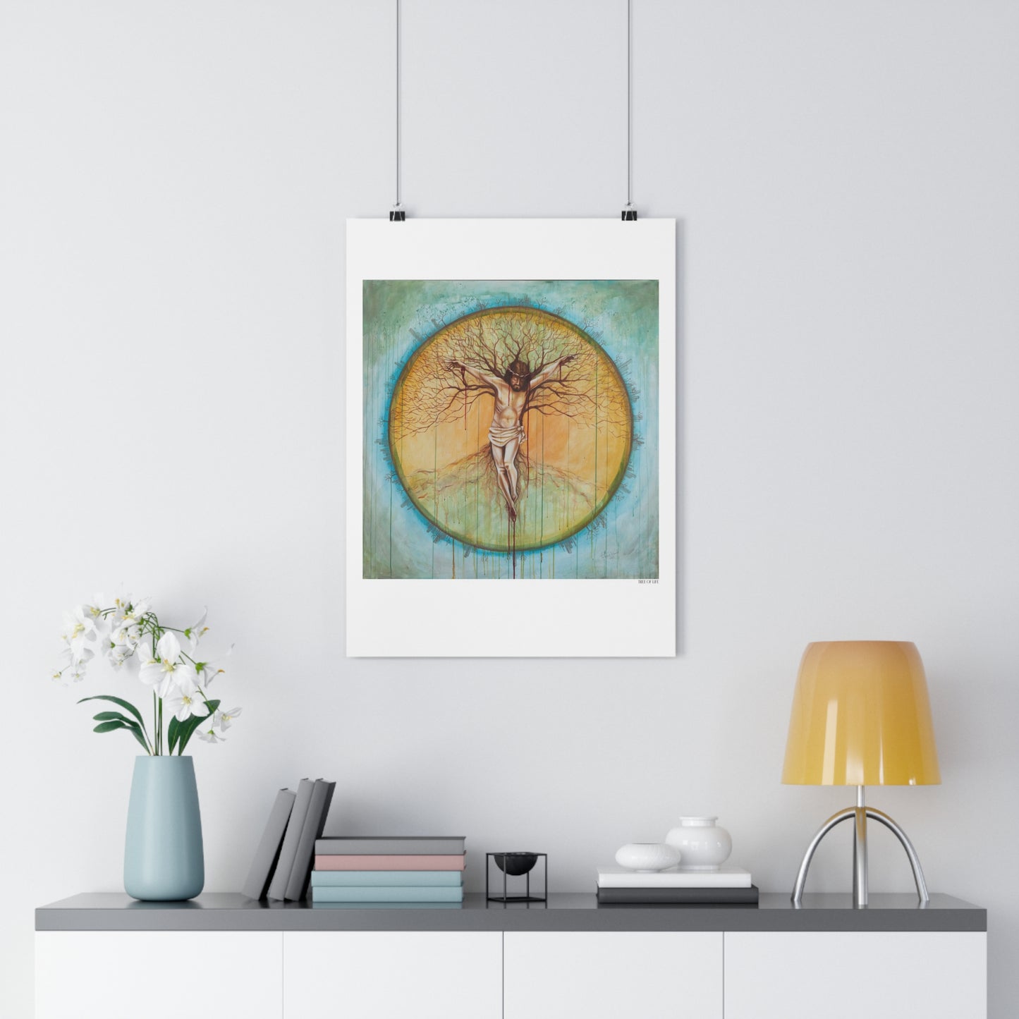 "Tree of Life" Giclée Art Print by Takenya Rosetta
