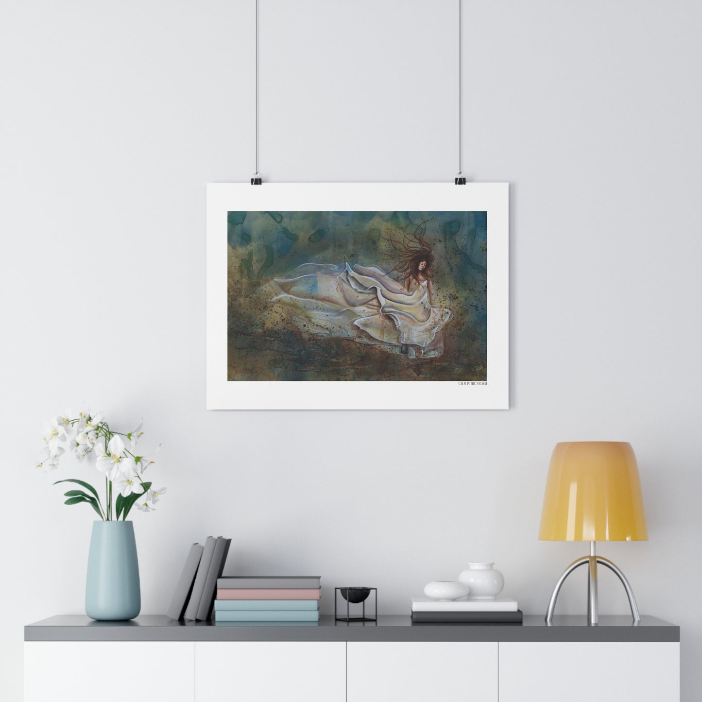 "Calm in the Storm" Giclée Art Print by Takenya Rosetta