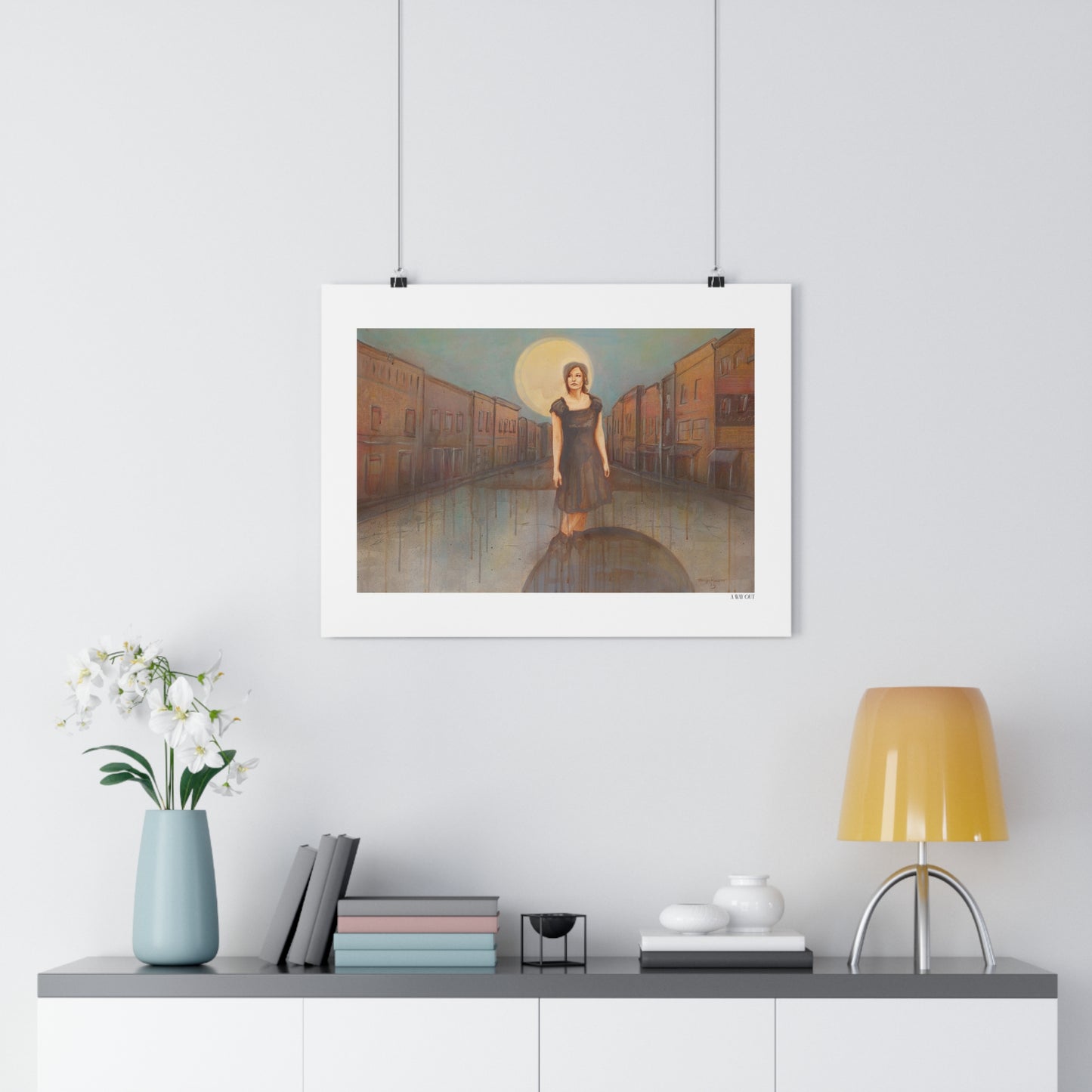 "A Way Out" Giclée Art Print by Takenya Rosetta