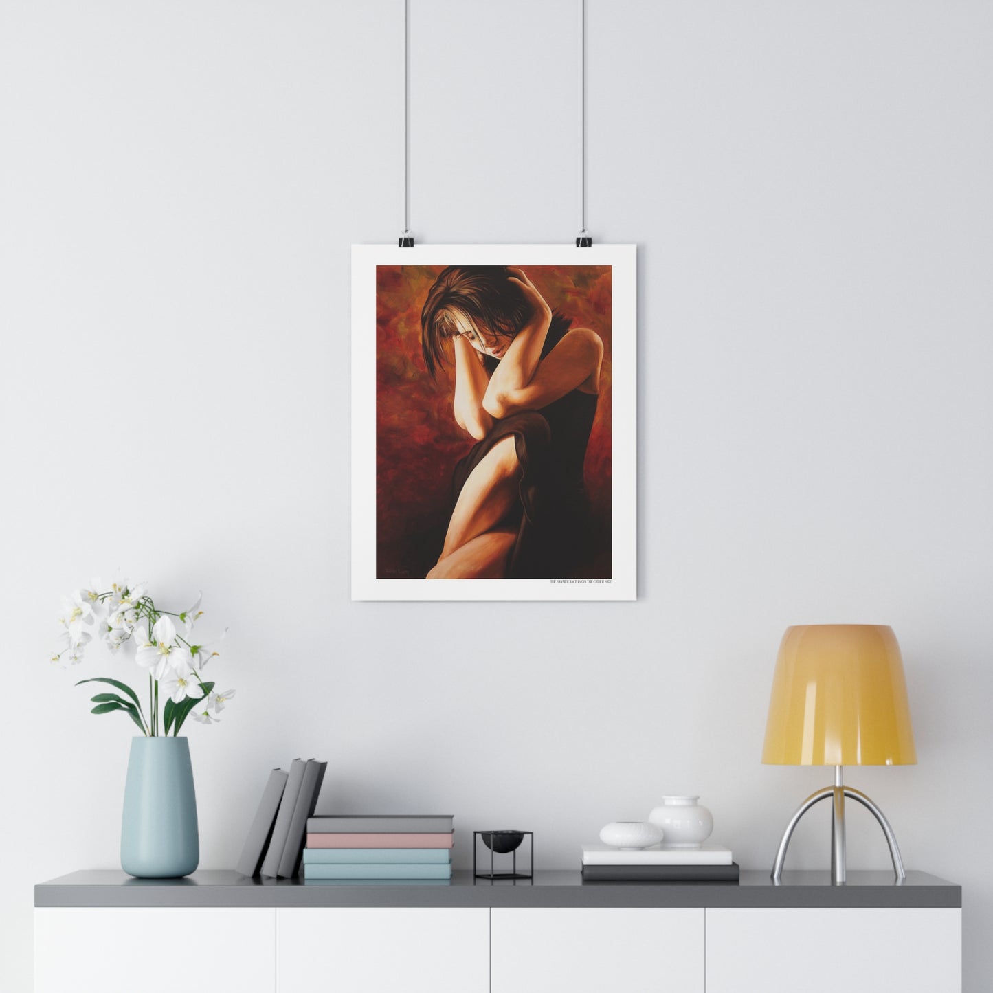 "The Significance is on the Other Side" Giclée Art Print by Takenya Rosetta