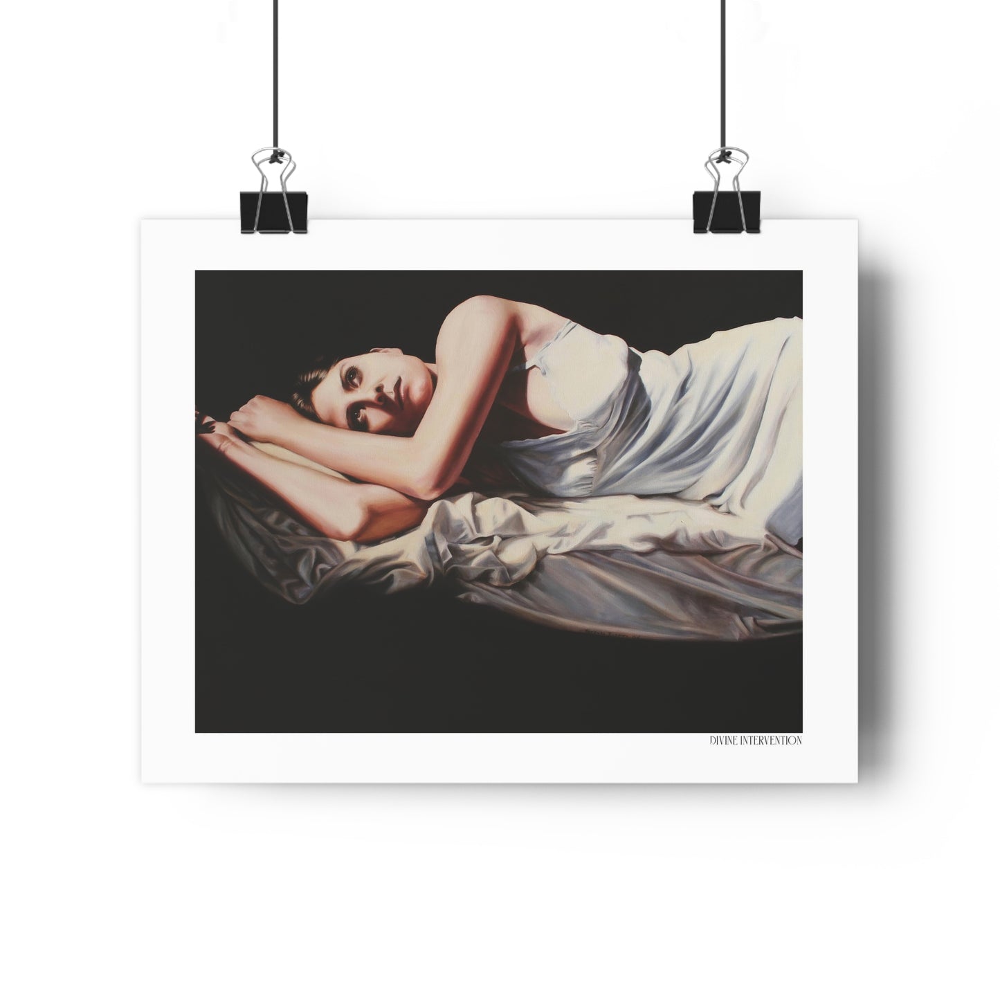 "Divine Intervention" Giclée Art Print by Takenya Rosetta