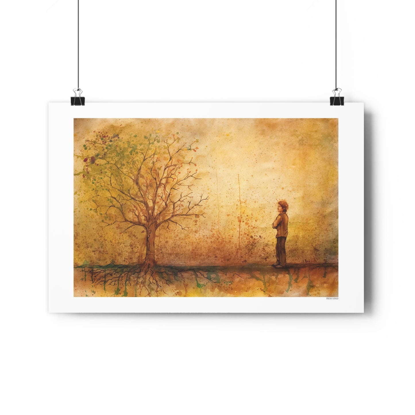 "Predestined" Giclée Art Print by Takenya Rosetta