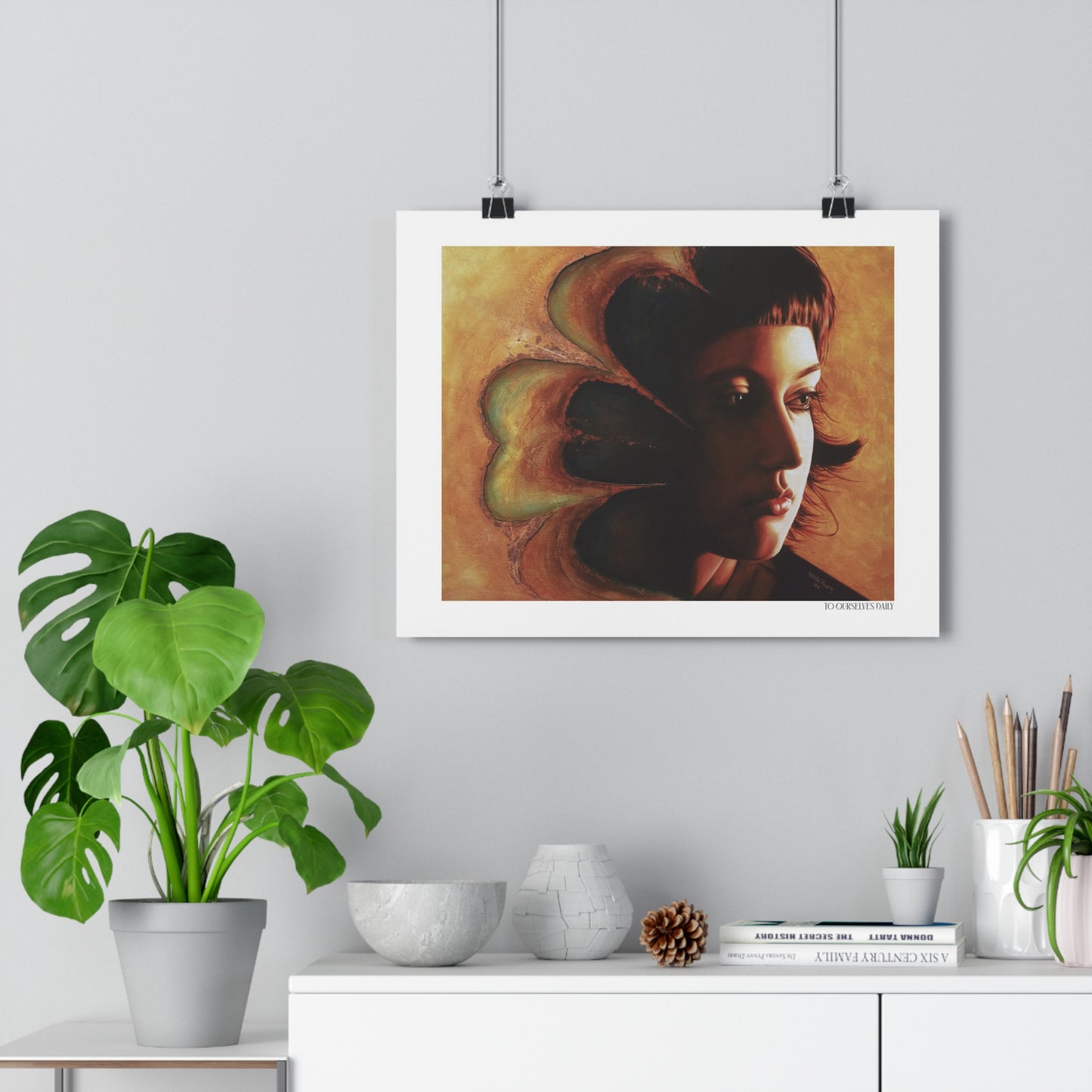 "To Ourselves Daily" Giclée Art Print by Takenya Rosetta
