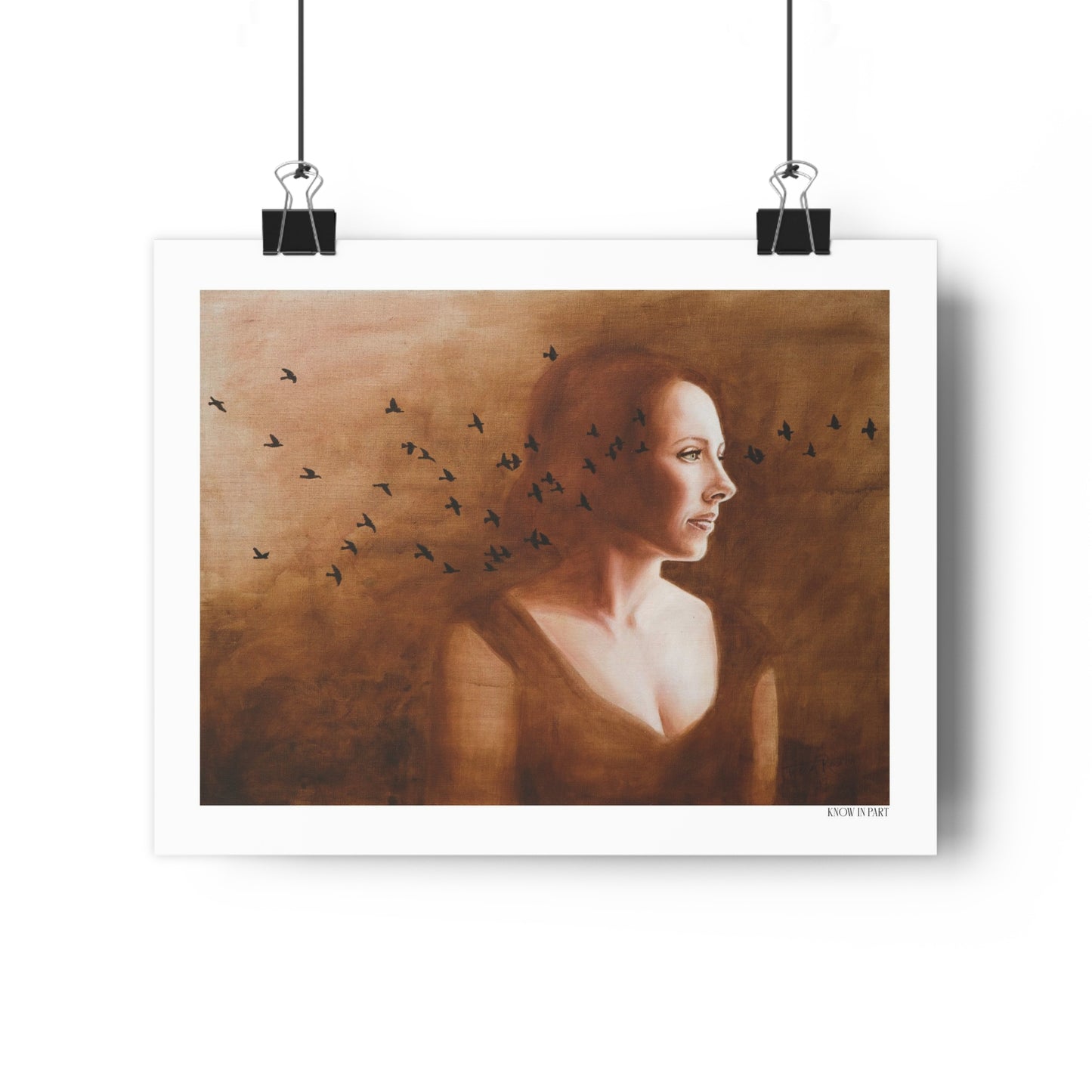 "Know in Part" Giclée Art Print by Takenya Rosetta