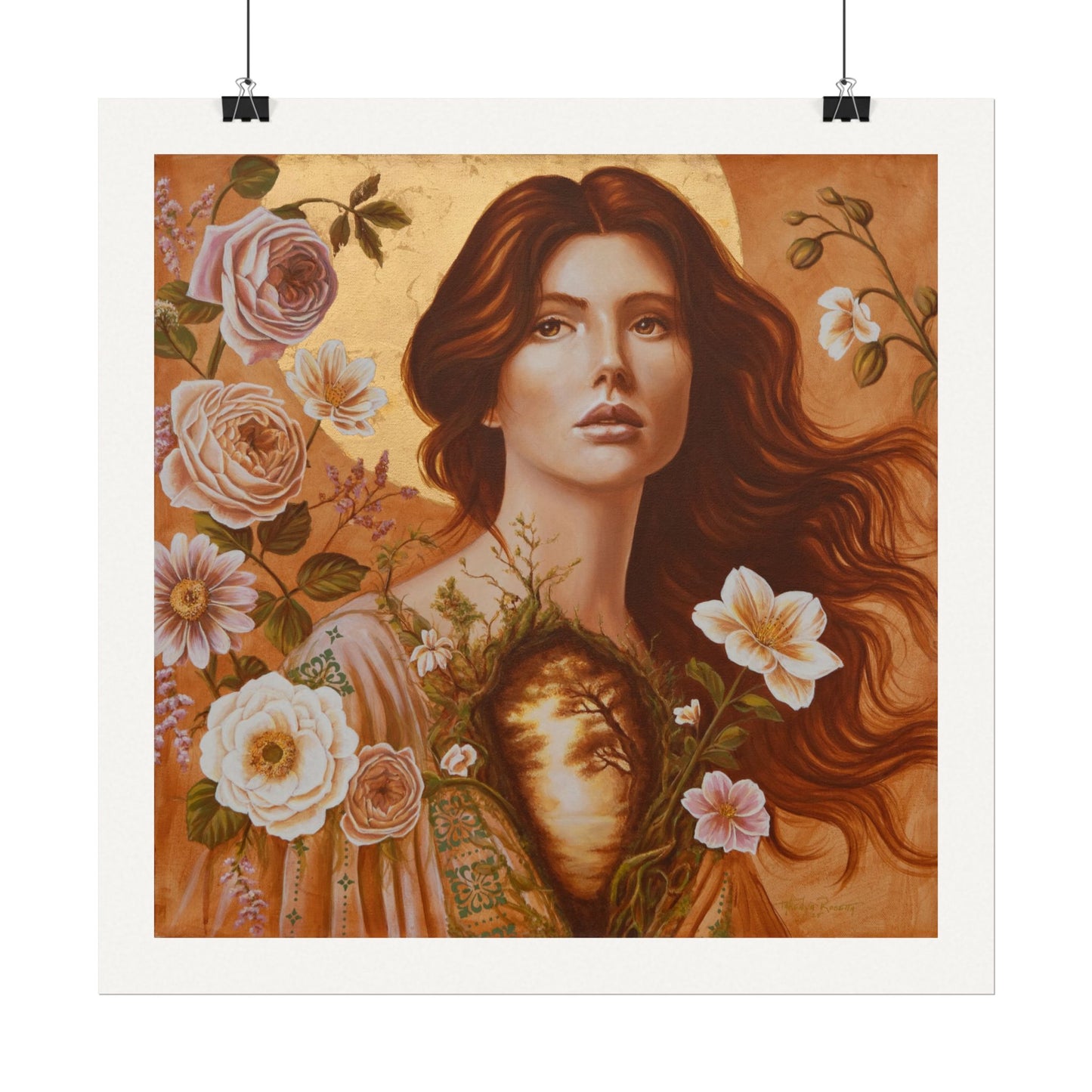 Experiencing Growth: Eden – Fine Art Print by Takenya Rosetta