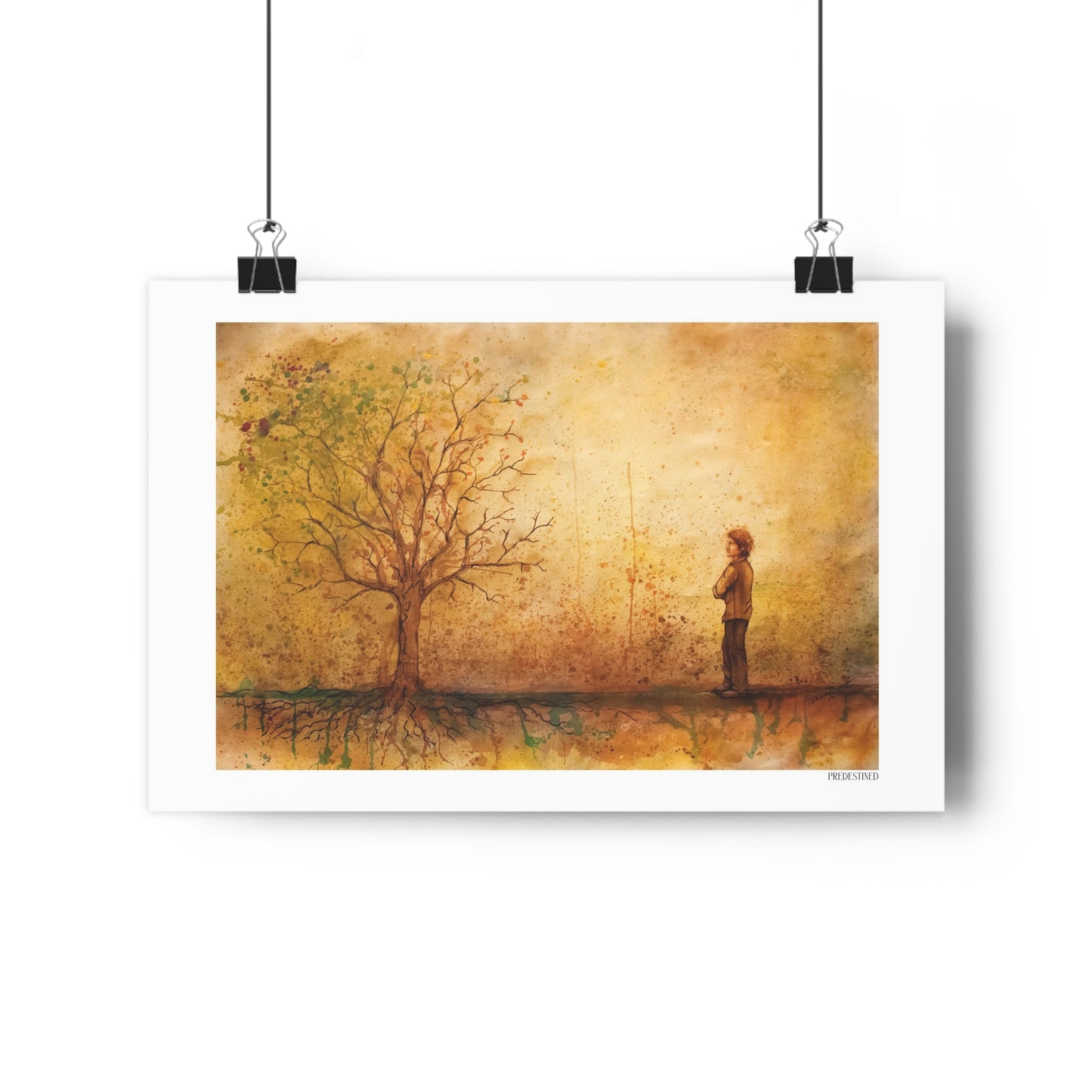 "Predestined" Giclée Art Print by Takenya Rosetta