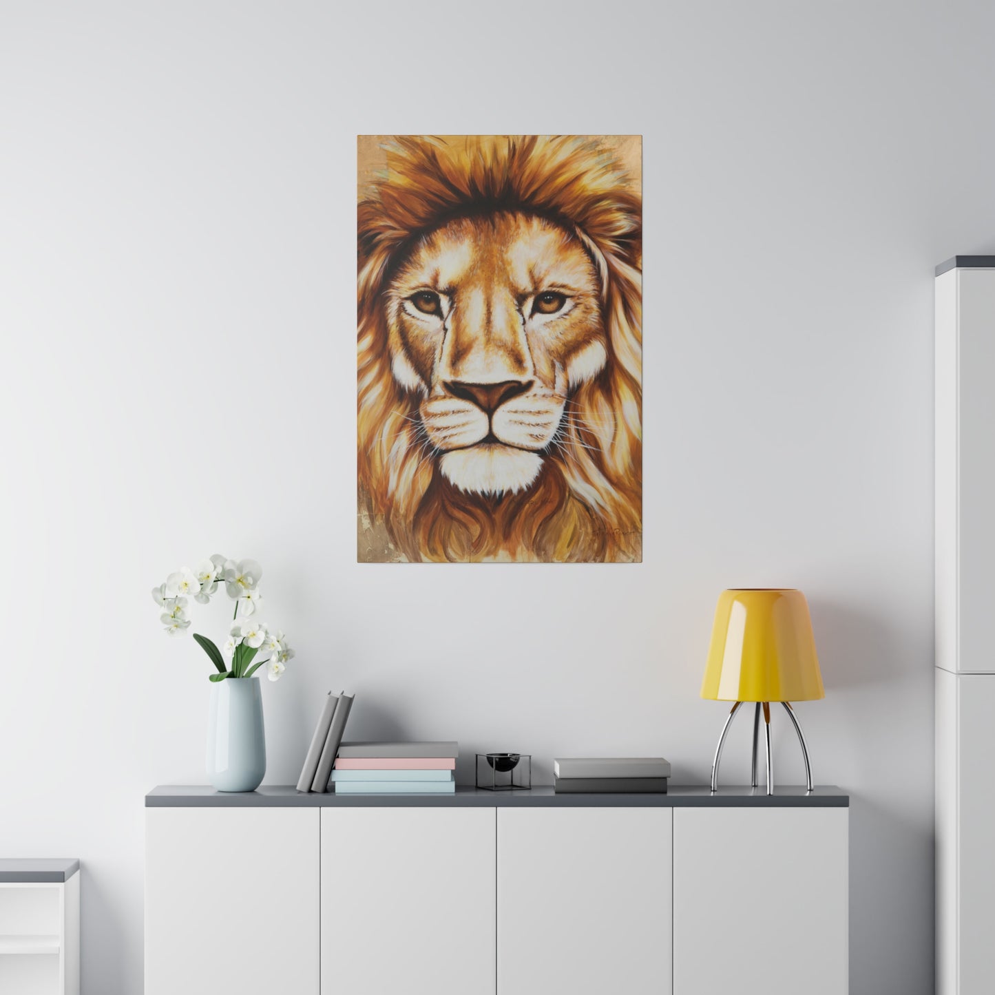 I Am Yours: Canvas Giclee