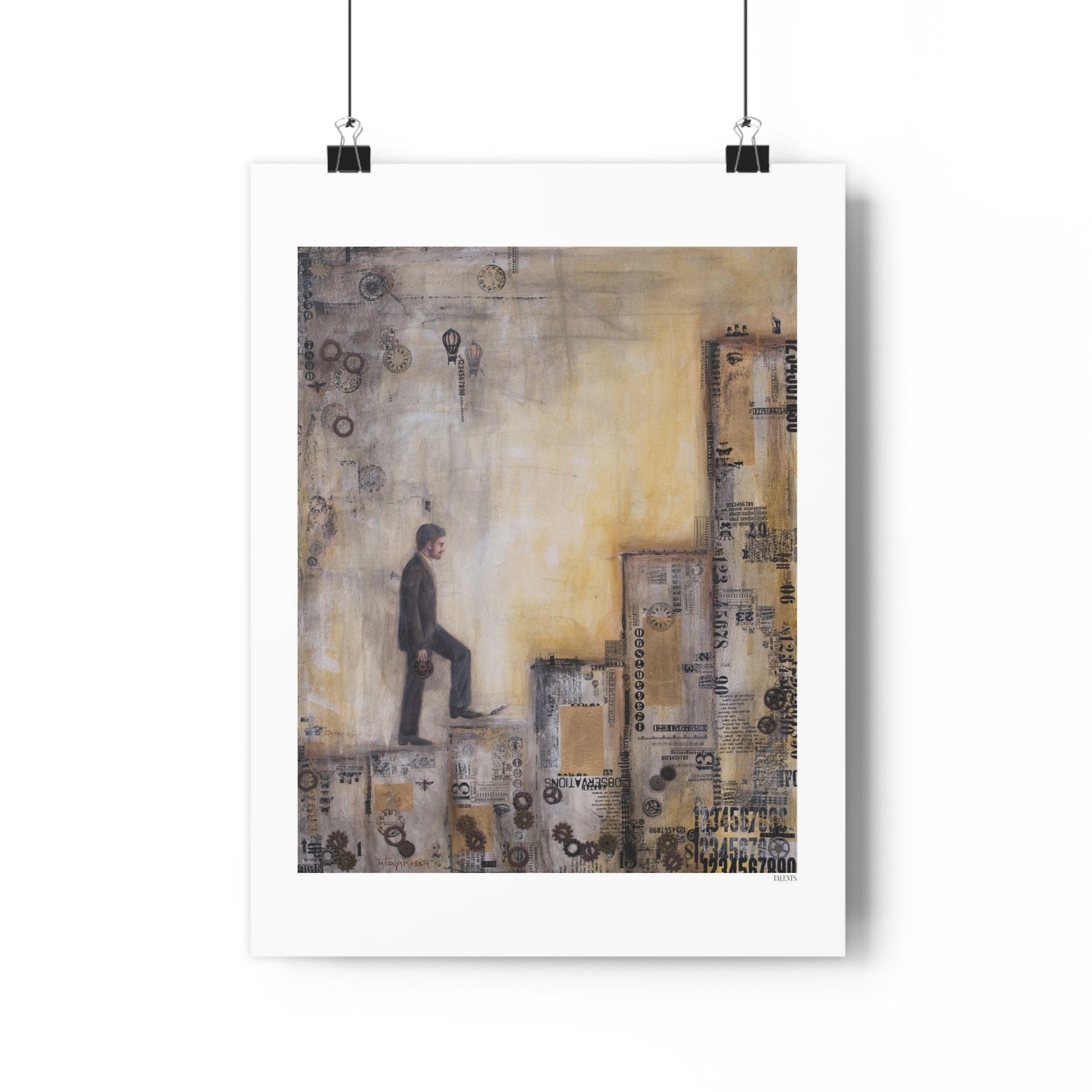 "Talents" Giclée Art Print by Takenya Rosetta
