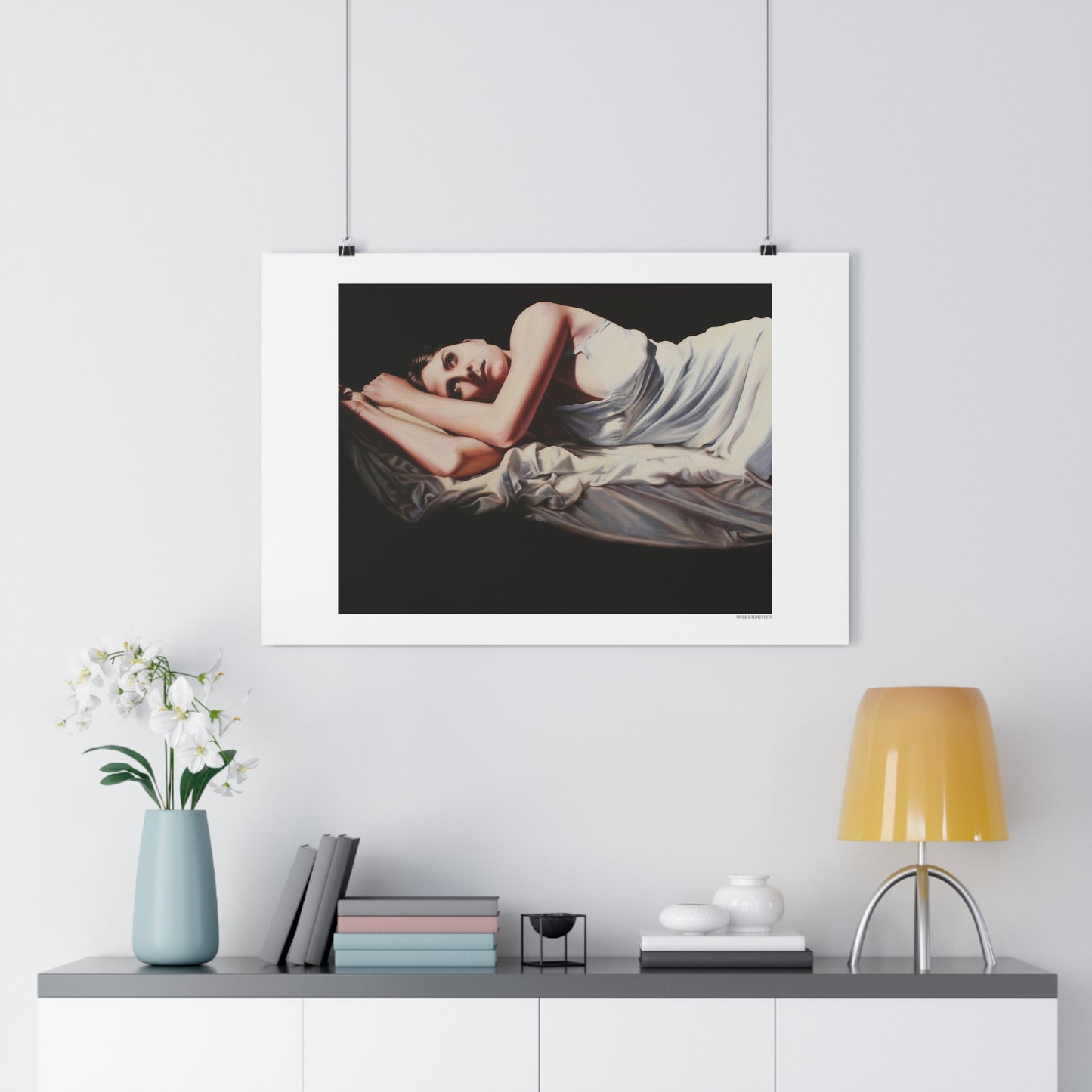"Divine Intervention" Giclée Art Print by Takenya Rosetta