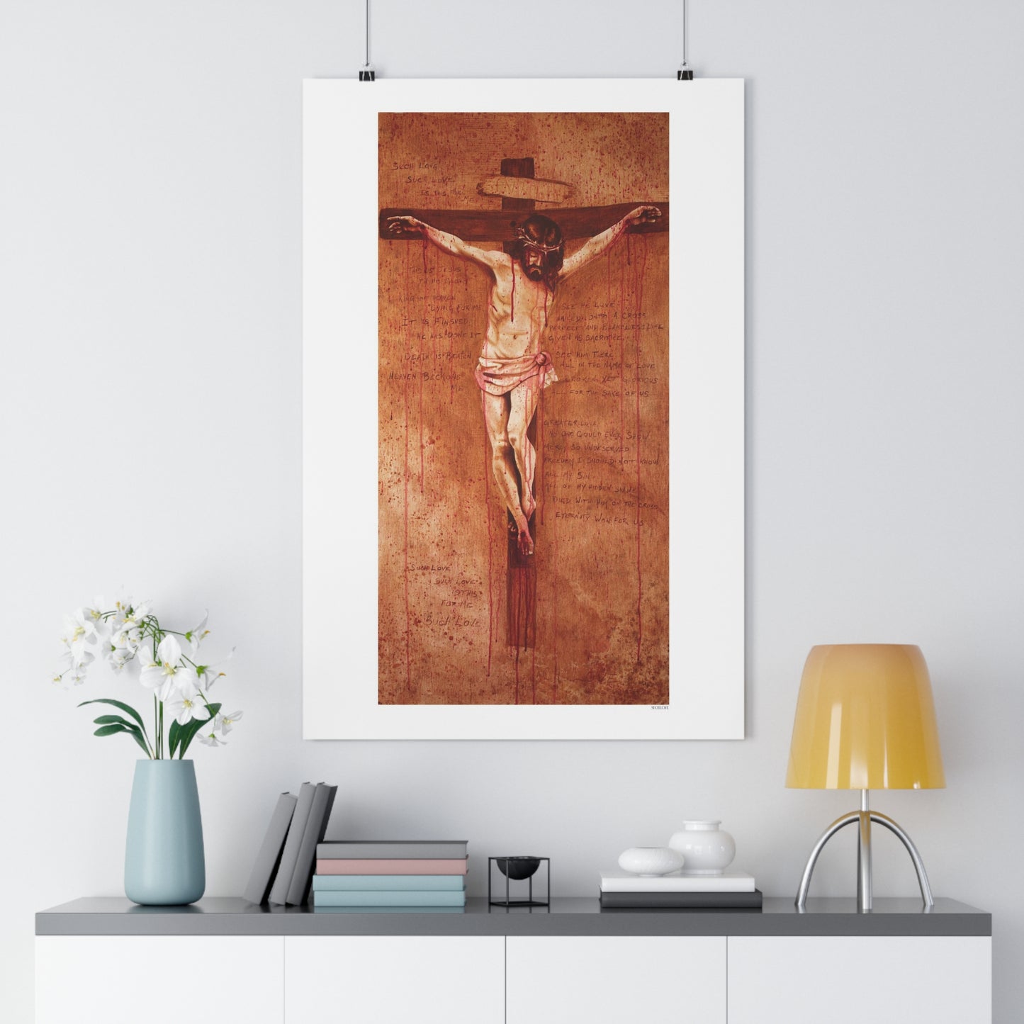 "Such Love" Giclée Art Print by Takenya Rosetta