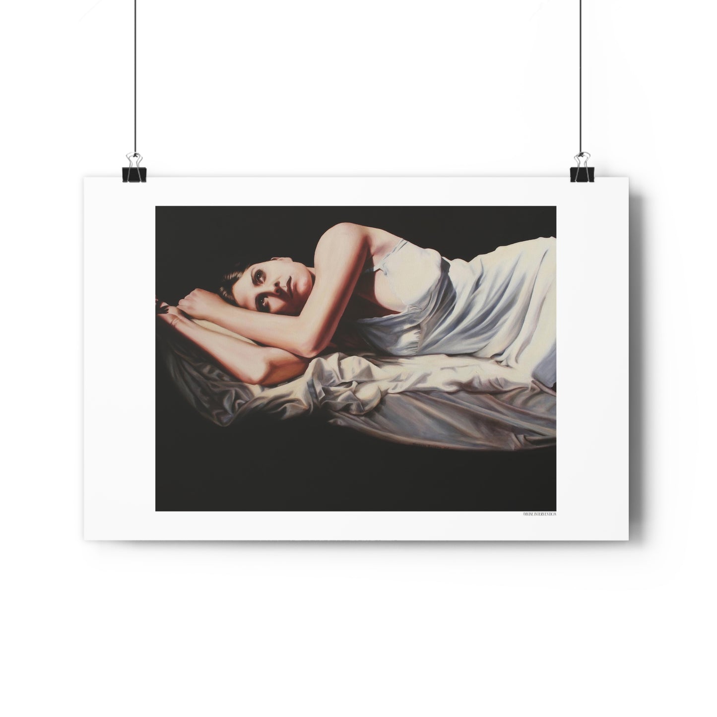 "Divine Intervention" Giclée Art Print by Takenya Rosetta