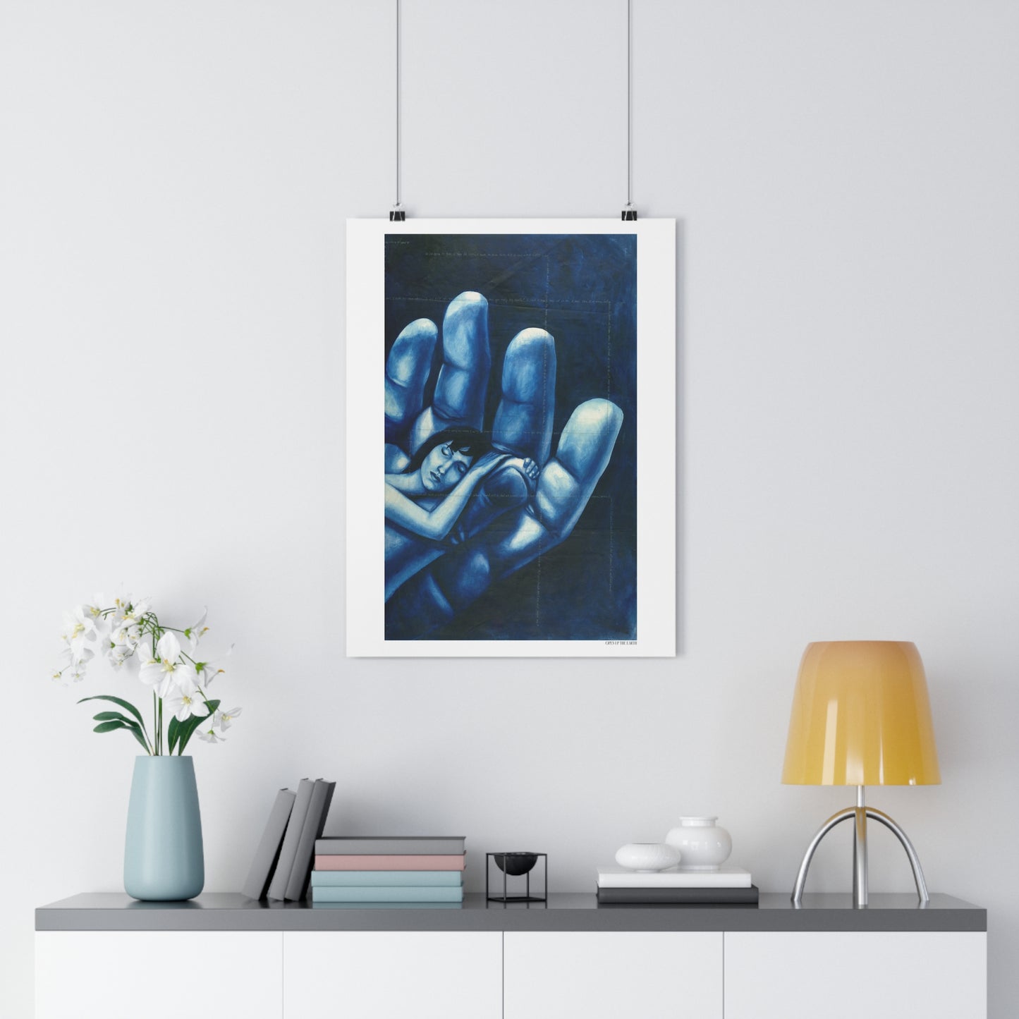 "Peace" Giclée Art Print by Takenya Rosetta