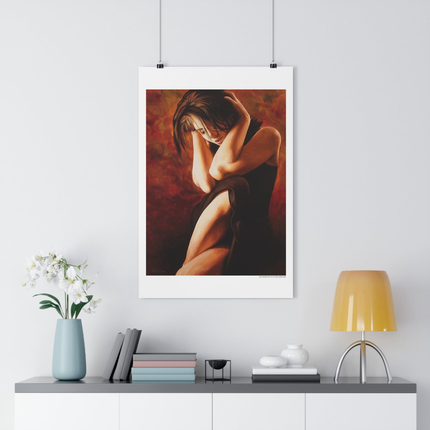 "The Significance is on the Other Side" Giclée Art Print by Takenya Rosetta