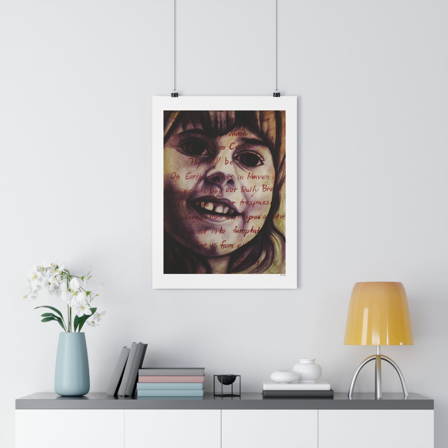 "My Dad" Giclée Art Print by Takenya Rosetta