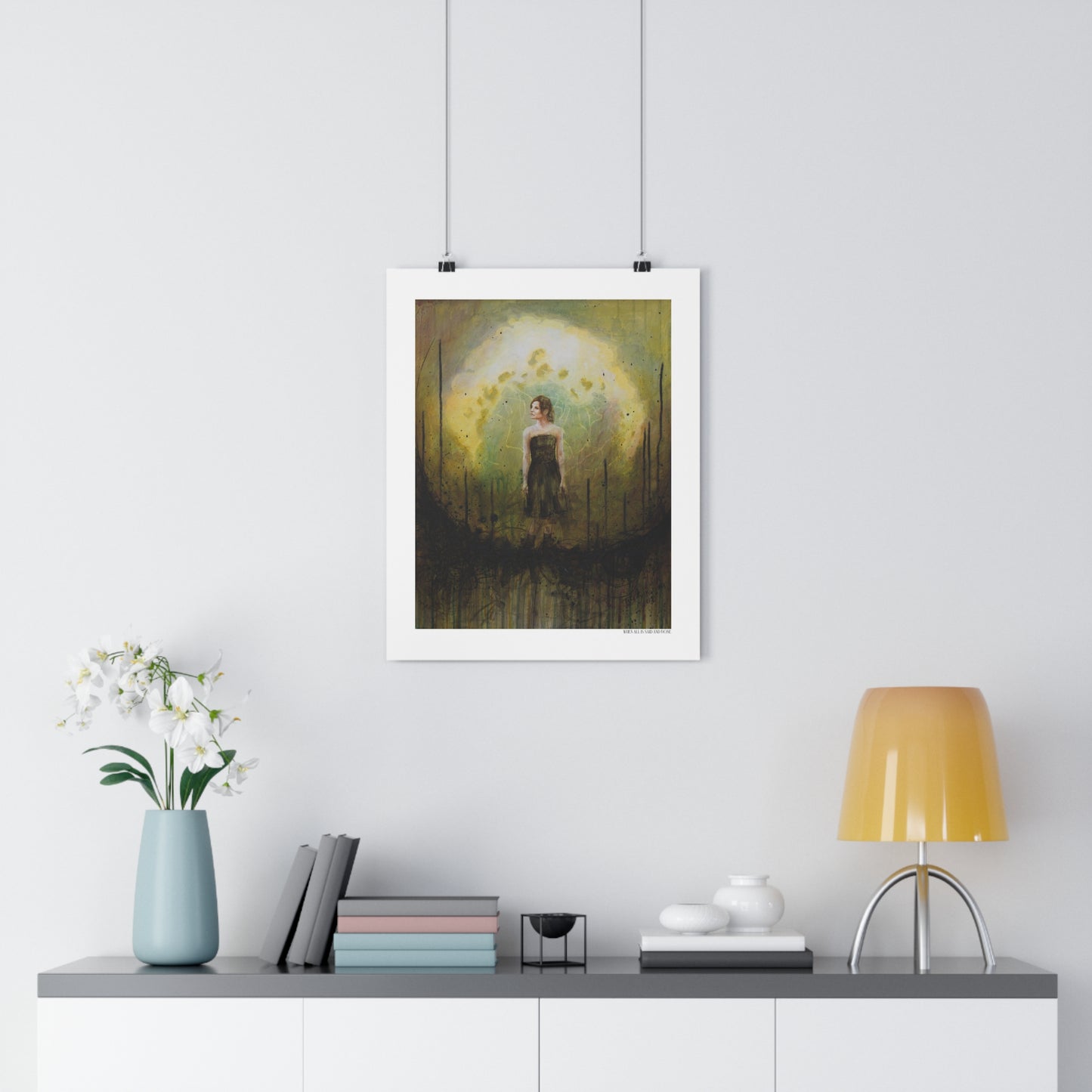 "When All is Said and Done" Giclée Art Print by Takenya Rosetta