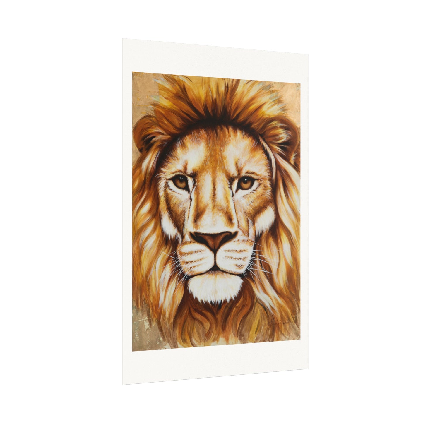 I Am Yours: Paper Print