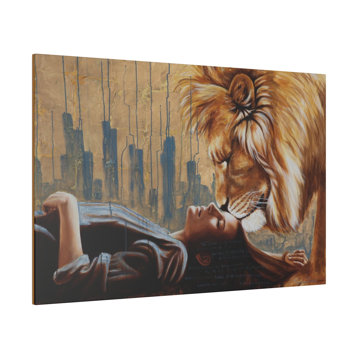 Goodness and Mercy: Canvas Giclee