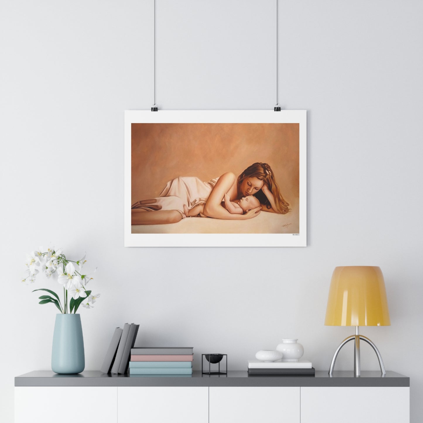 "Promises" Giclée Art Print by Takenya Rosetta