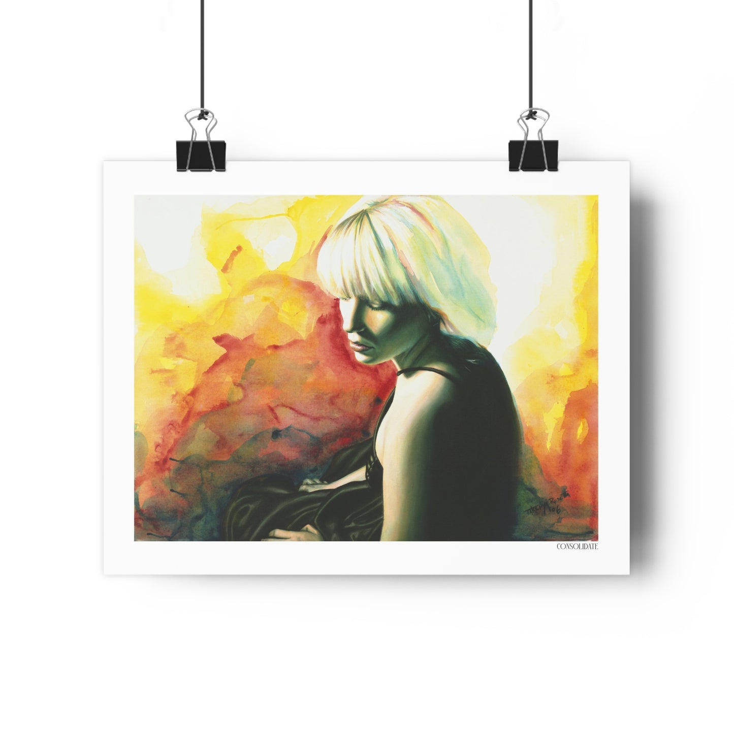"Consolidate" Giclée Art Print by Takenya Rosetta