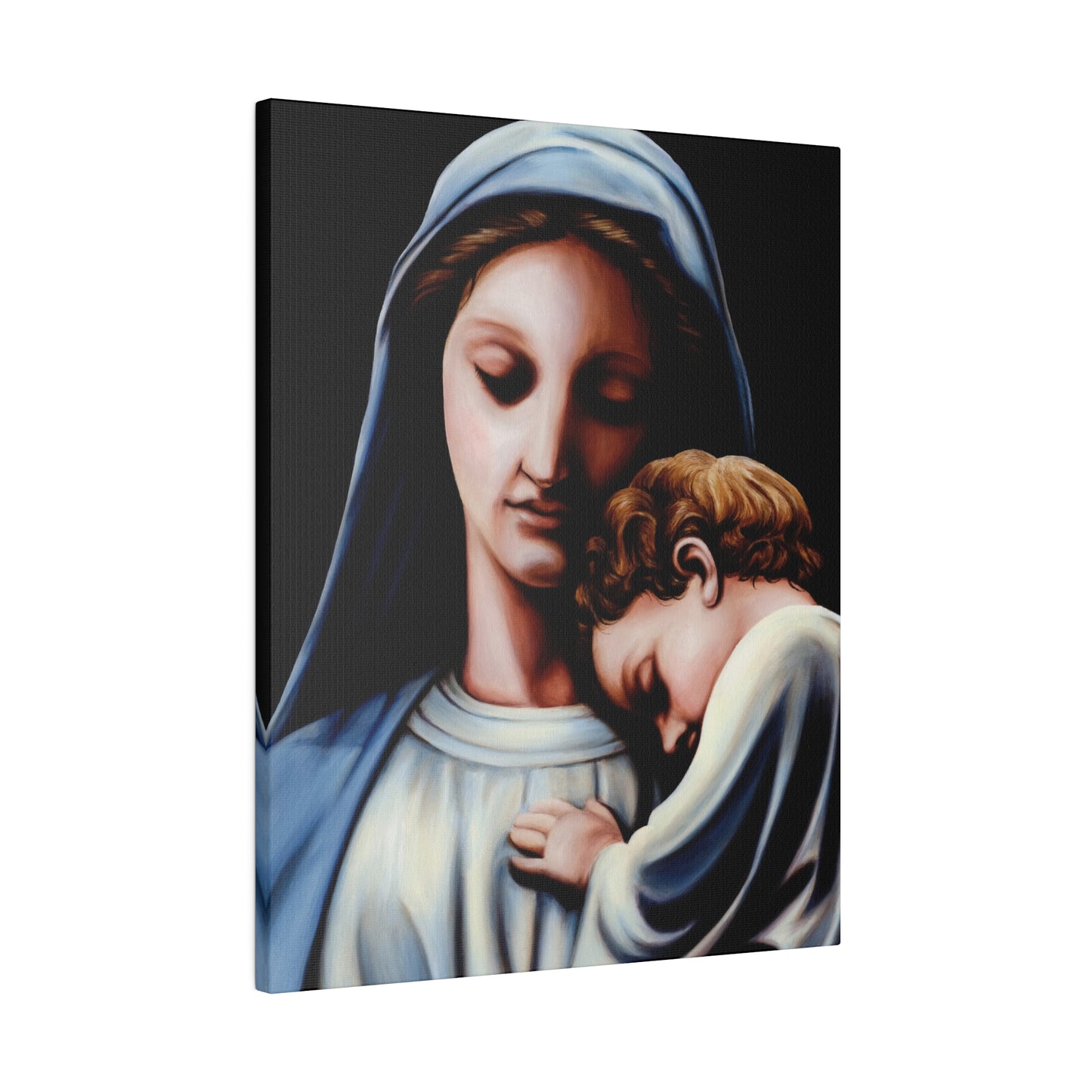 "Amazing Love" - Original Painting by Takenya Rosetta, Stretched Canvas