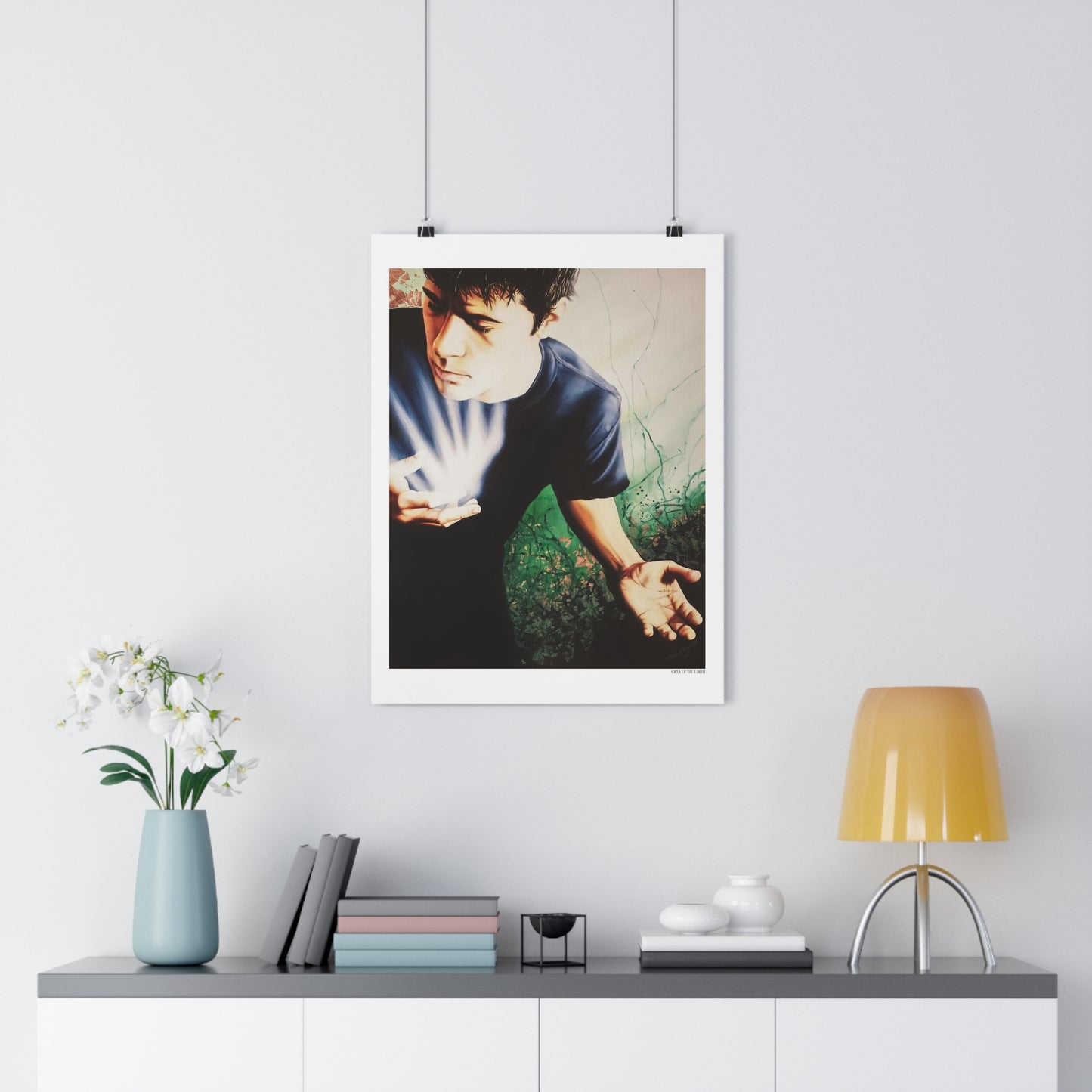 "Open Up the Earth" Giclée Art Print by Takenya Rosetta