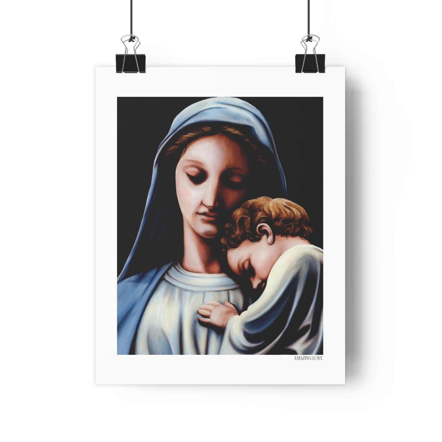 "Amazing Love" Giclée Art Print by Takenya Rosetta