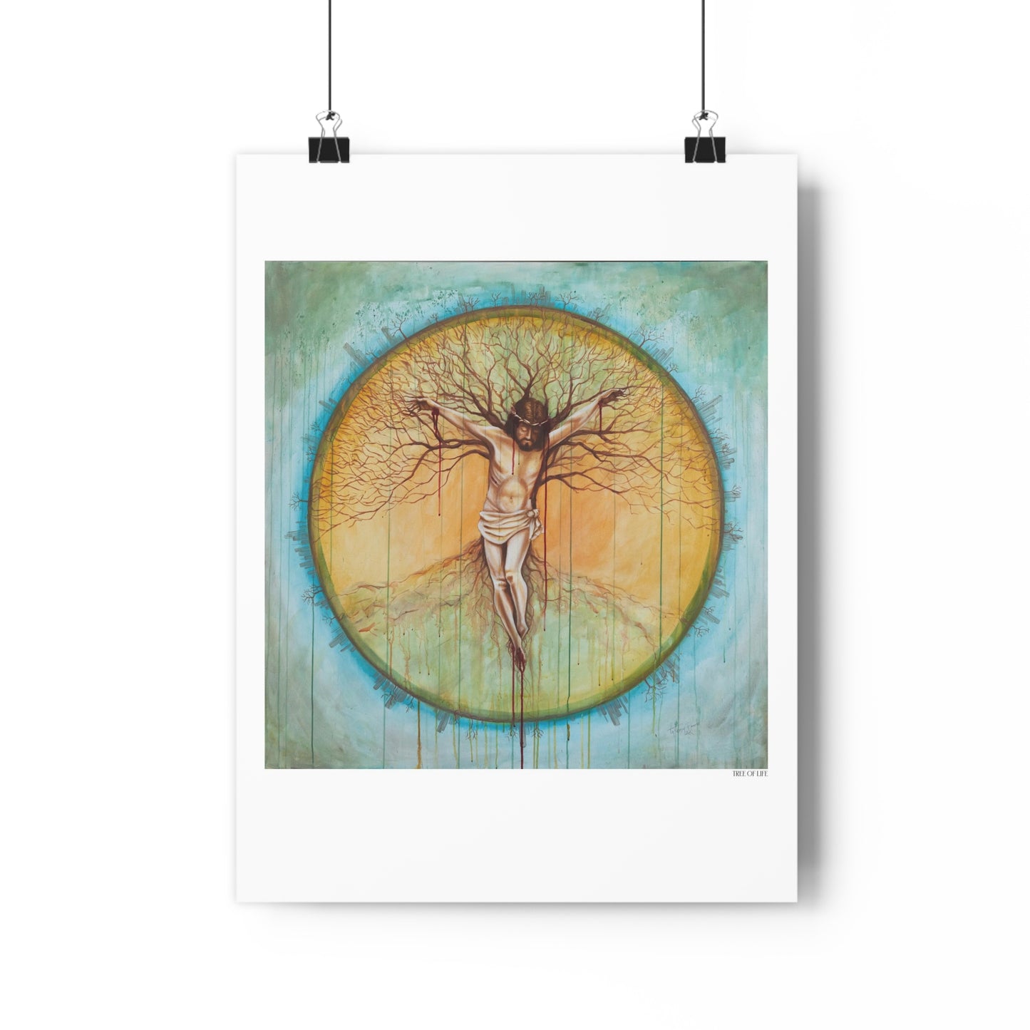 "Tree of Life" Giclée Art Print by Takenya Rosetta