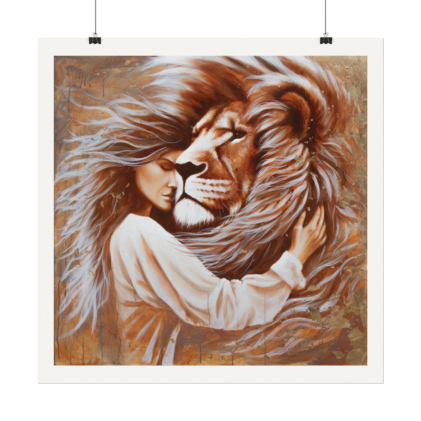 Refuge: Paper Print