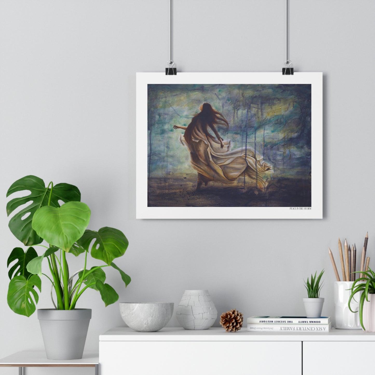 "Calm in the Storm" Giclée Art Print by Takenya Rosetta
