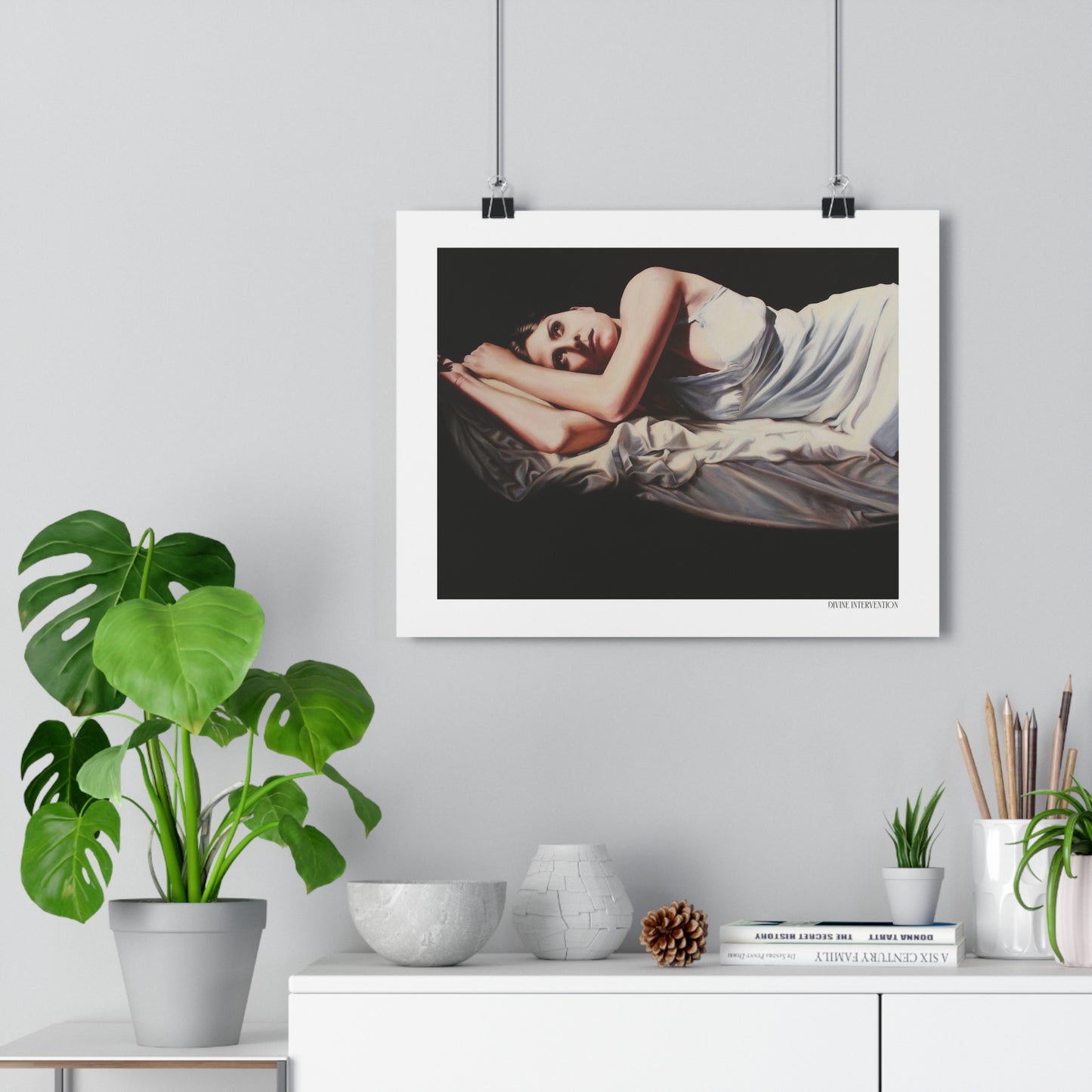 "Divine Intervention" Giclée Art Print by Takenya Rosetta