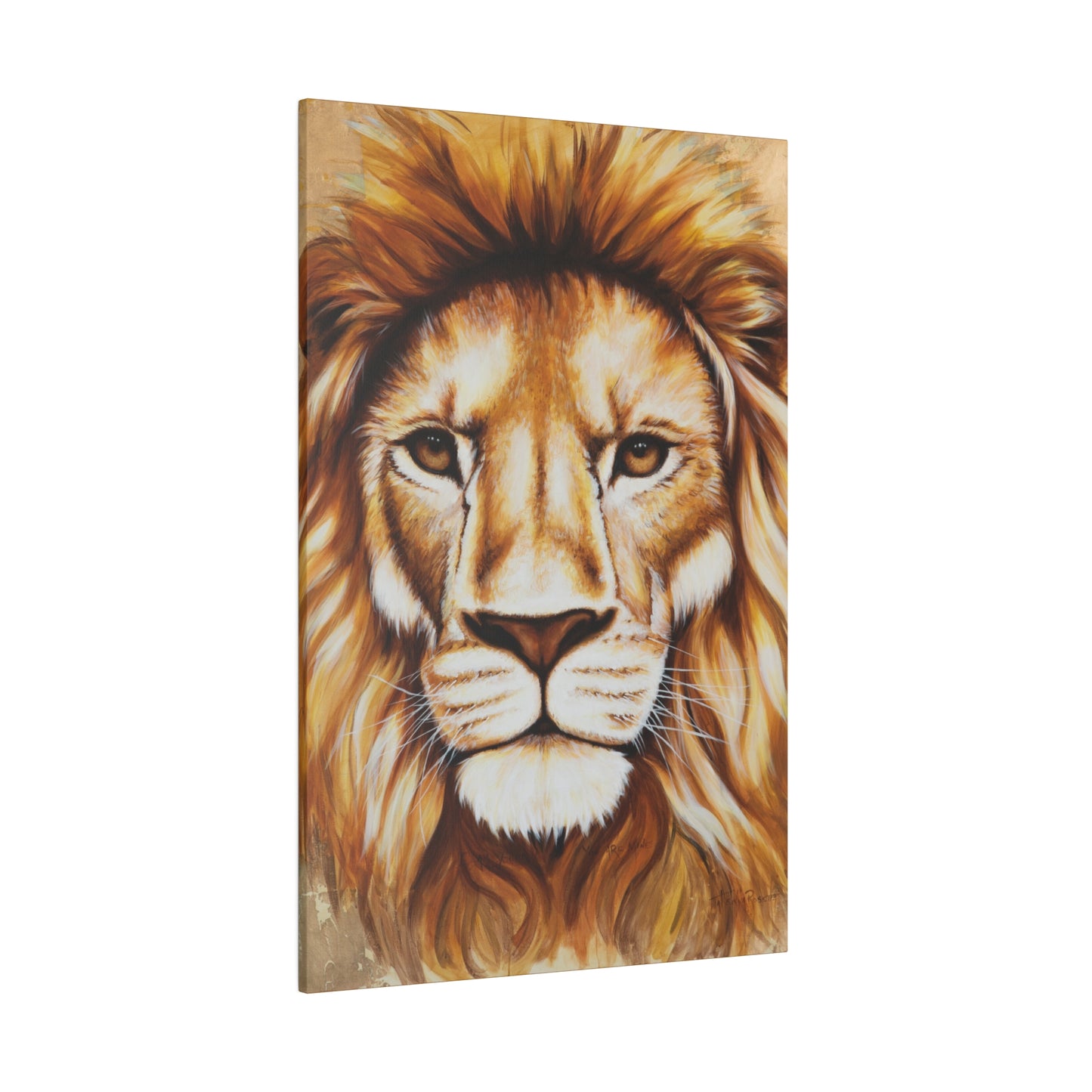 I Am Yours: Canvas Giclee
