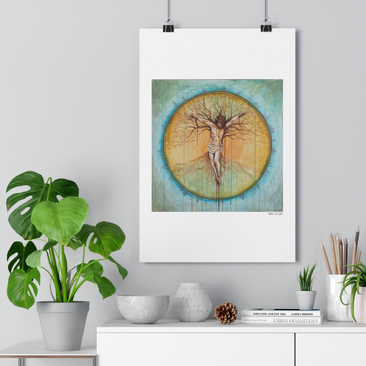 "Tree of Life" Giclée Art Print by Takenya Rosetta