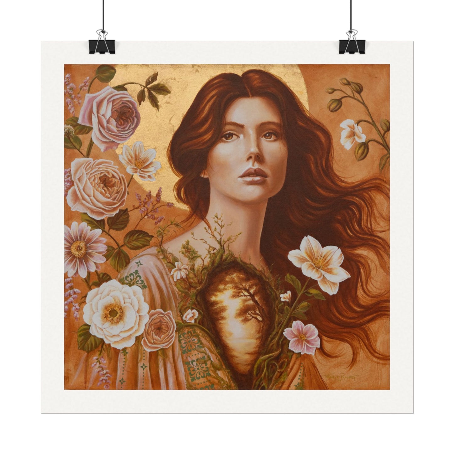 Experiencing Growth: Eden – Fine Art Print by Takenya Rosetta