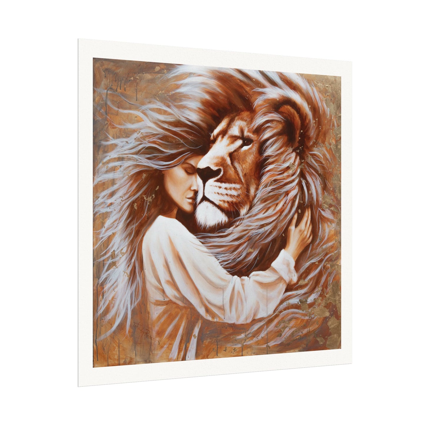 Refuge: Paper Print
