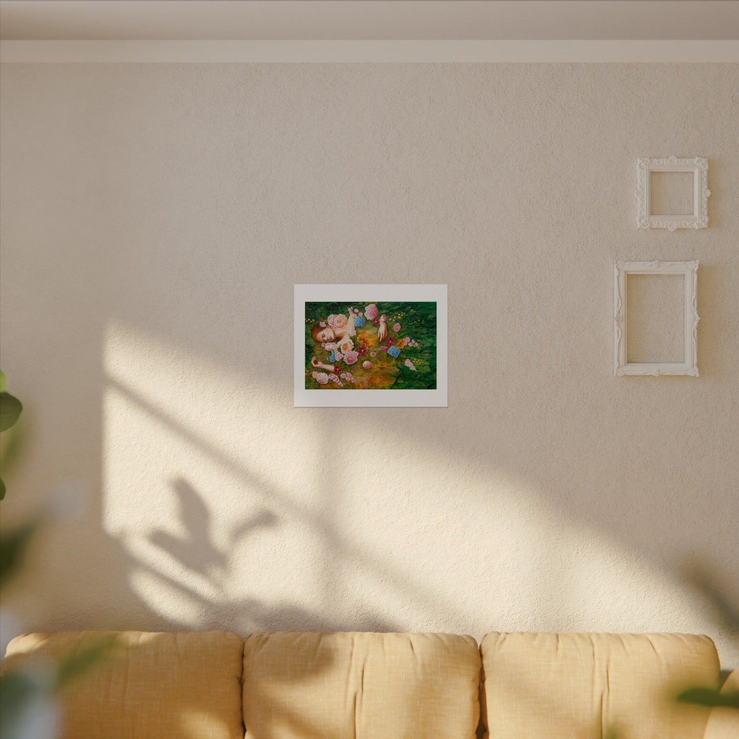 Experiencing Growth: Overflowing from Within – Fine Art Print by Takenya Rosetta