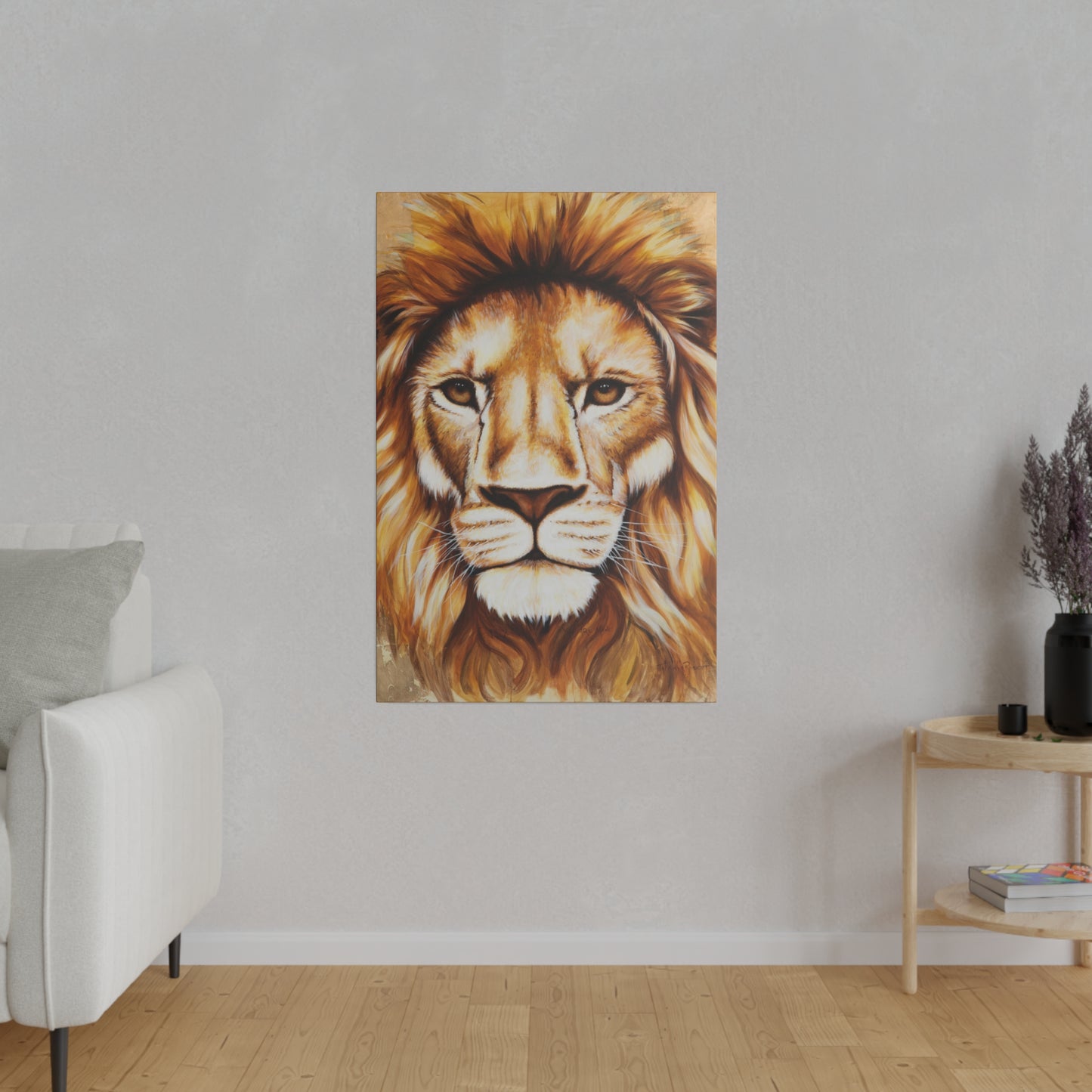 I Am Yours: Canvas Giclee