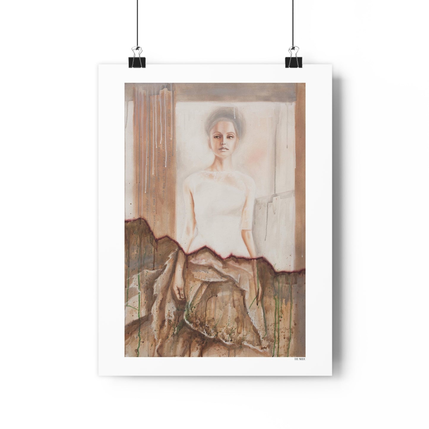 "The Bride" Giclée Art Print by Takenya Rosetta
