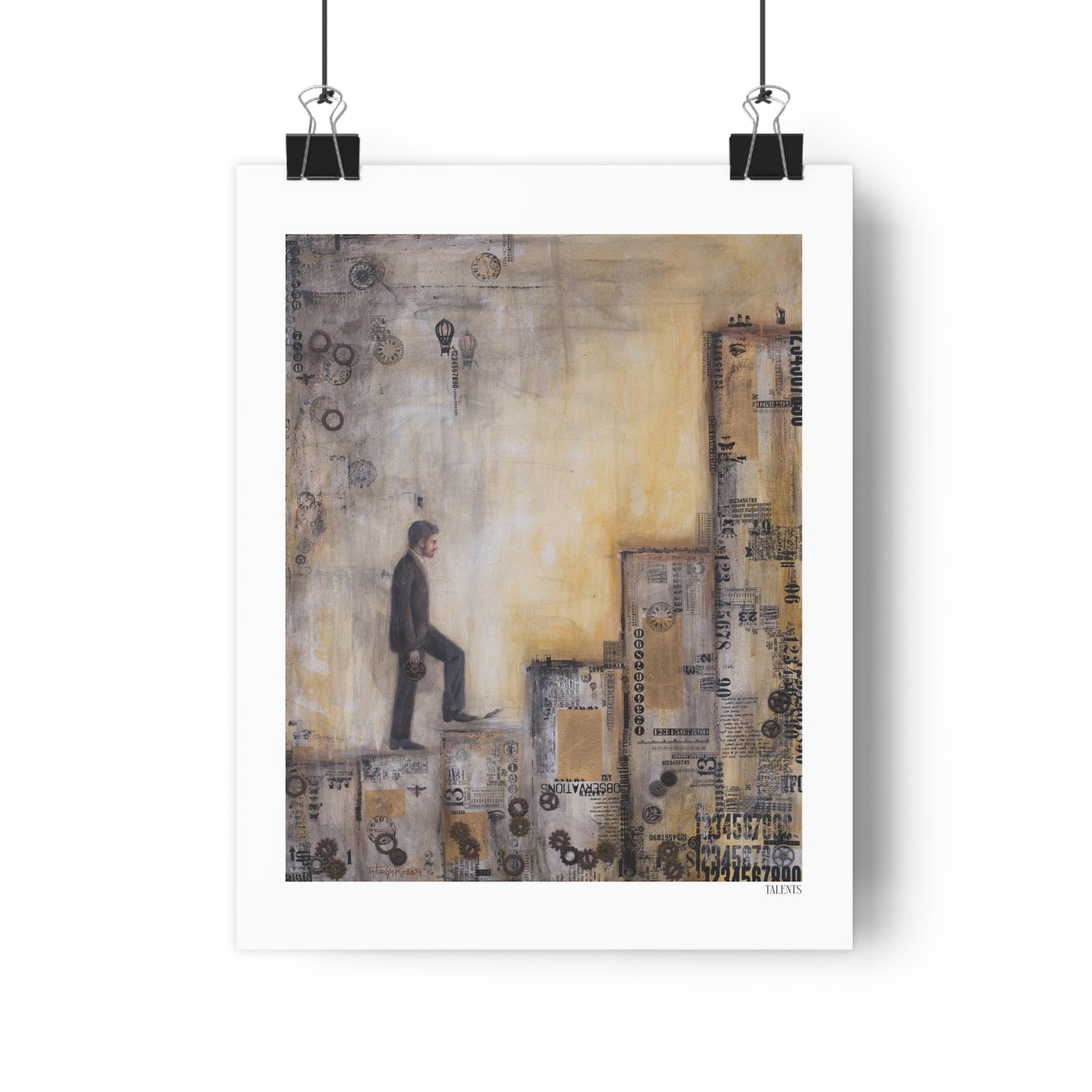 "Talents" Giclée Art Print by Takenya Rosetta