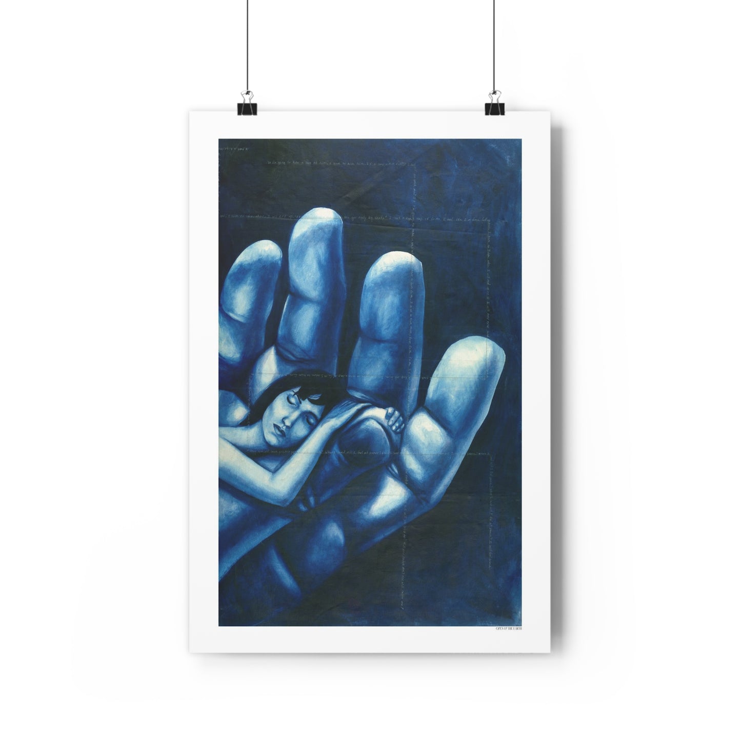 "Peace" Giclée Art Print by Takenya Rosetta