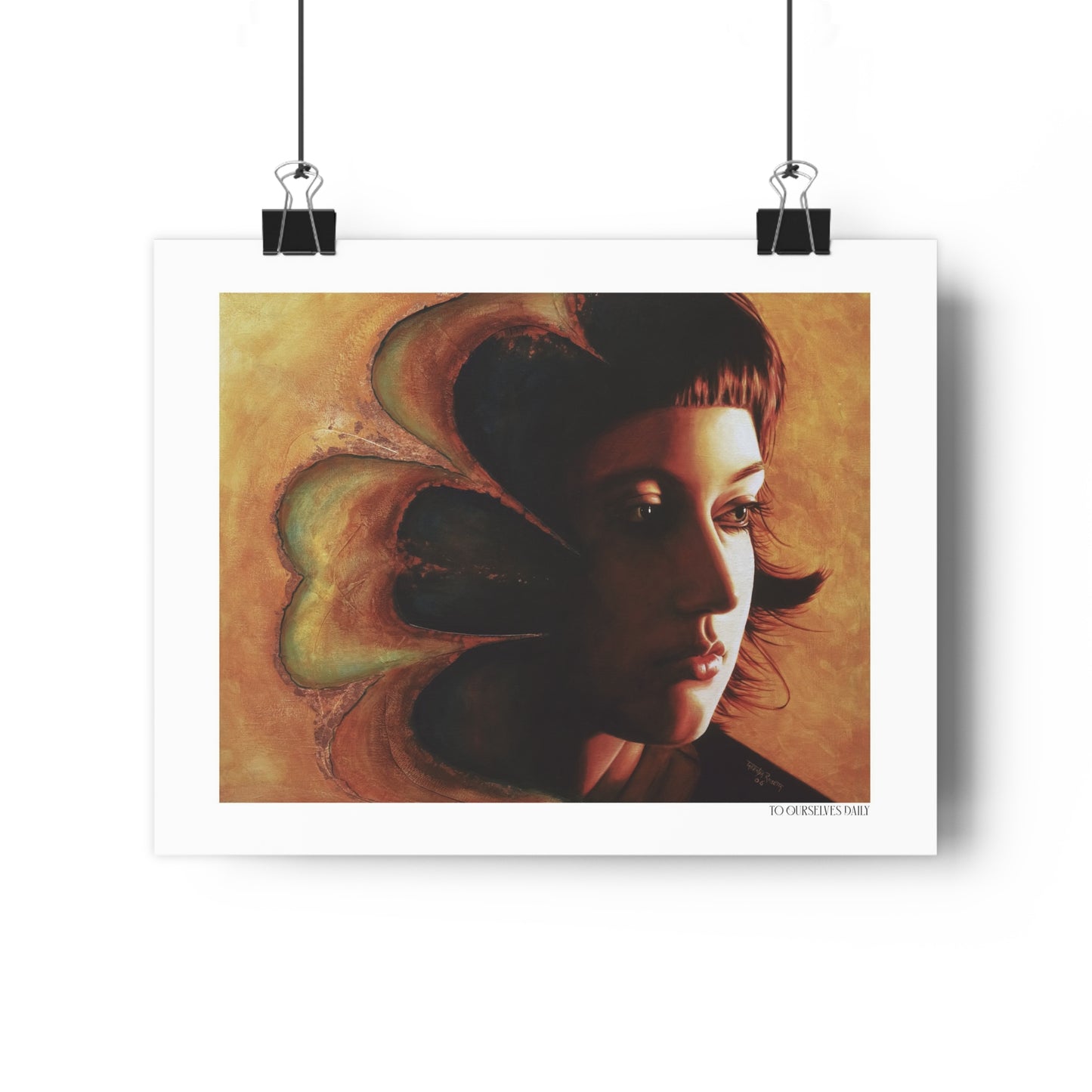 "To Ourselves Daily" Giclée Art Print by Takenya Rosetta