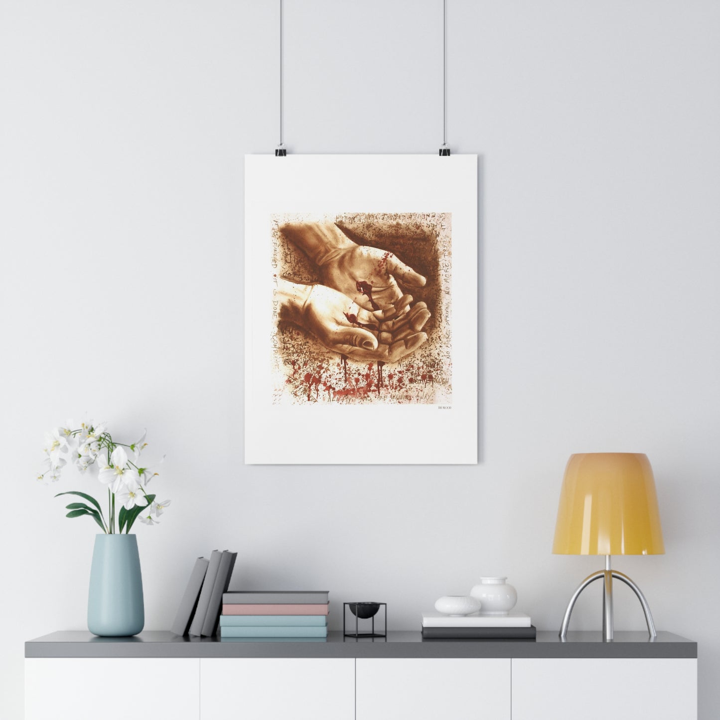 "The Blood" Giclée Art Print by Takenya Rosetta