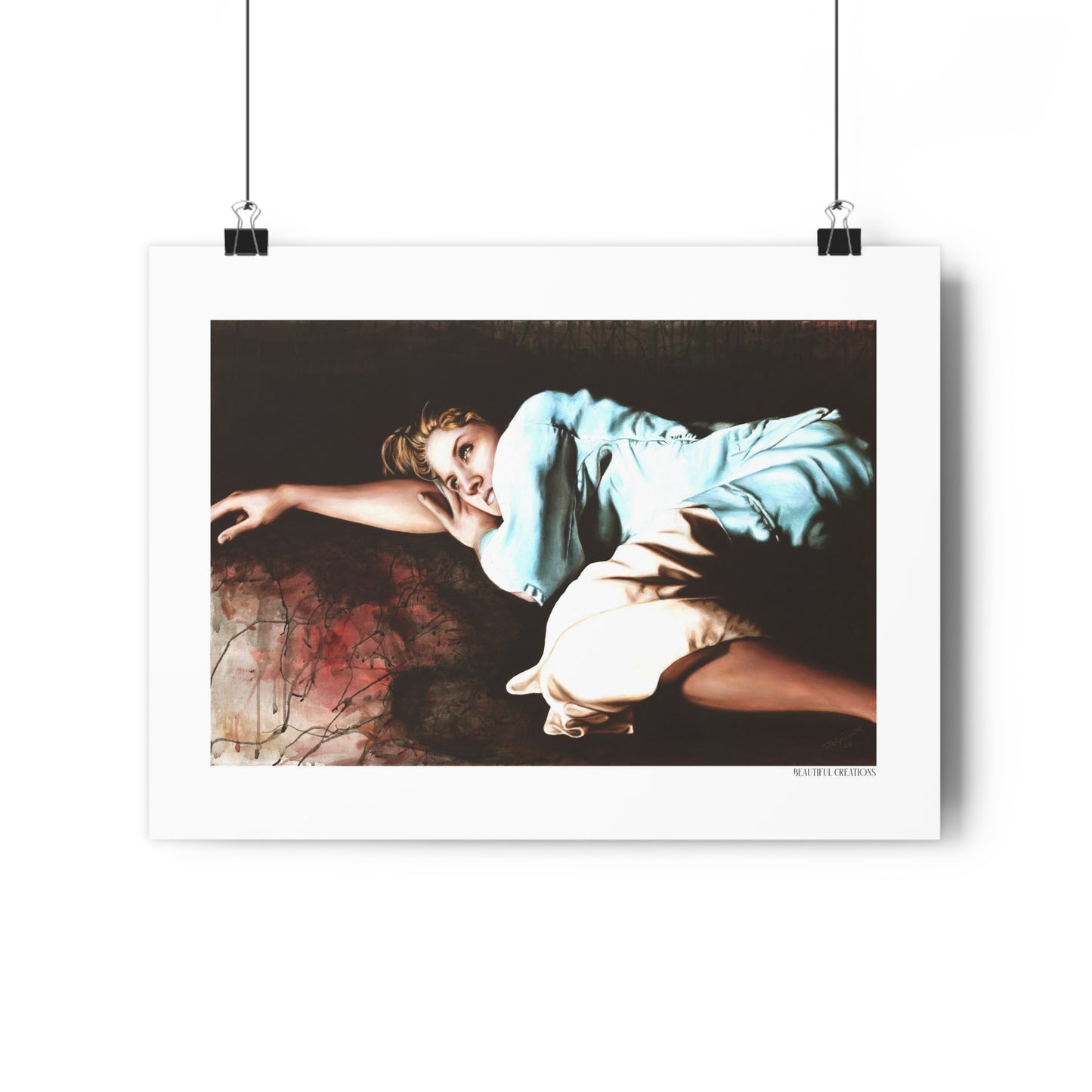 "Beautiful Creations" Giclée Art Print by Takenya Rosetta