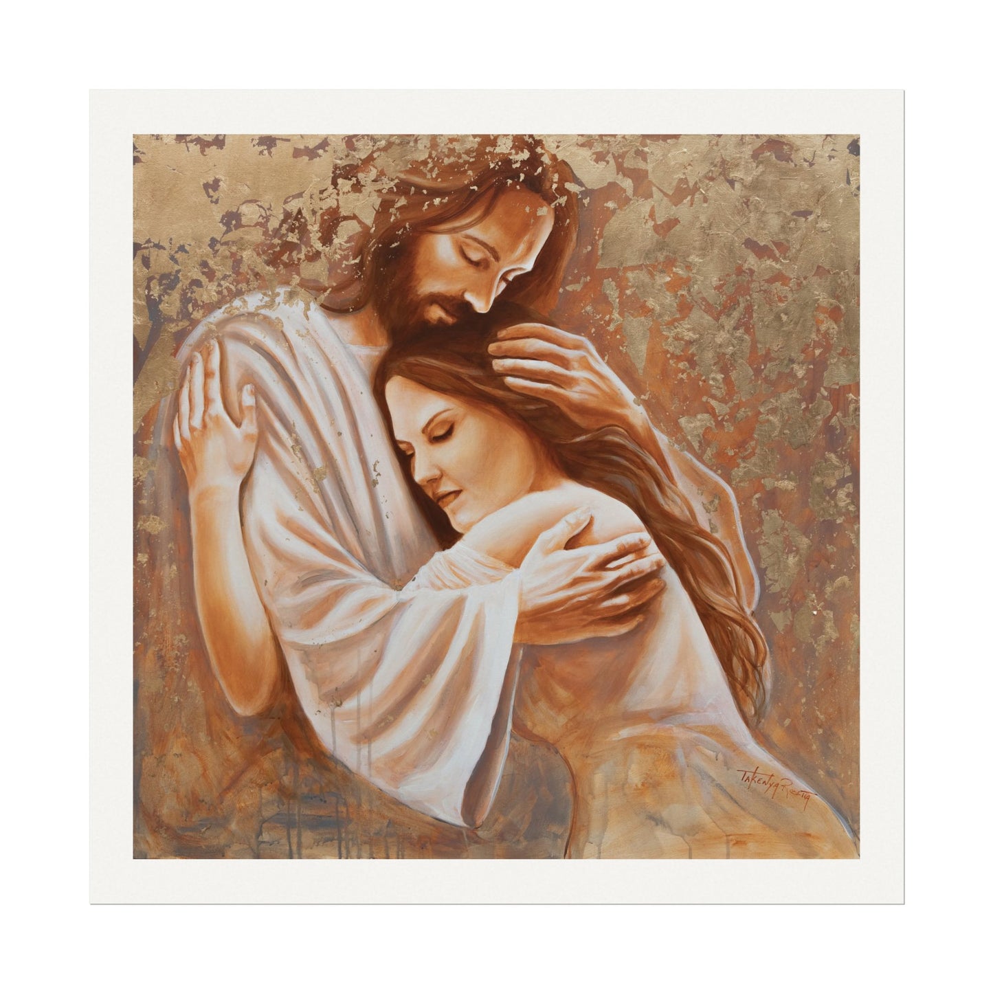 Renewed Rest: Paper Print
