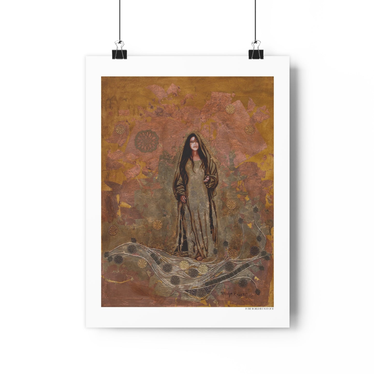 "In The World But Not Of It" Giclée Art Print by Takenya Rosetta