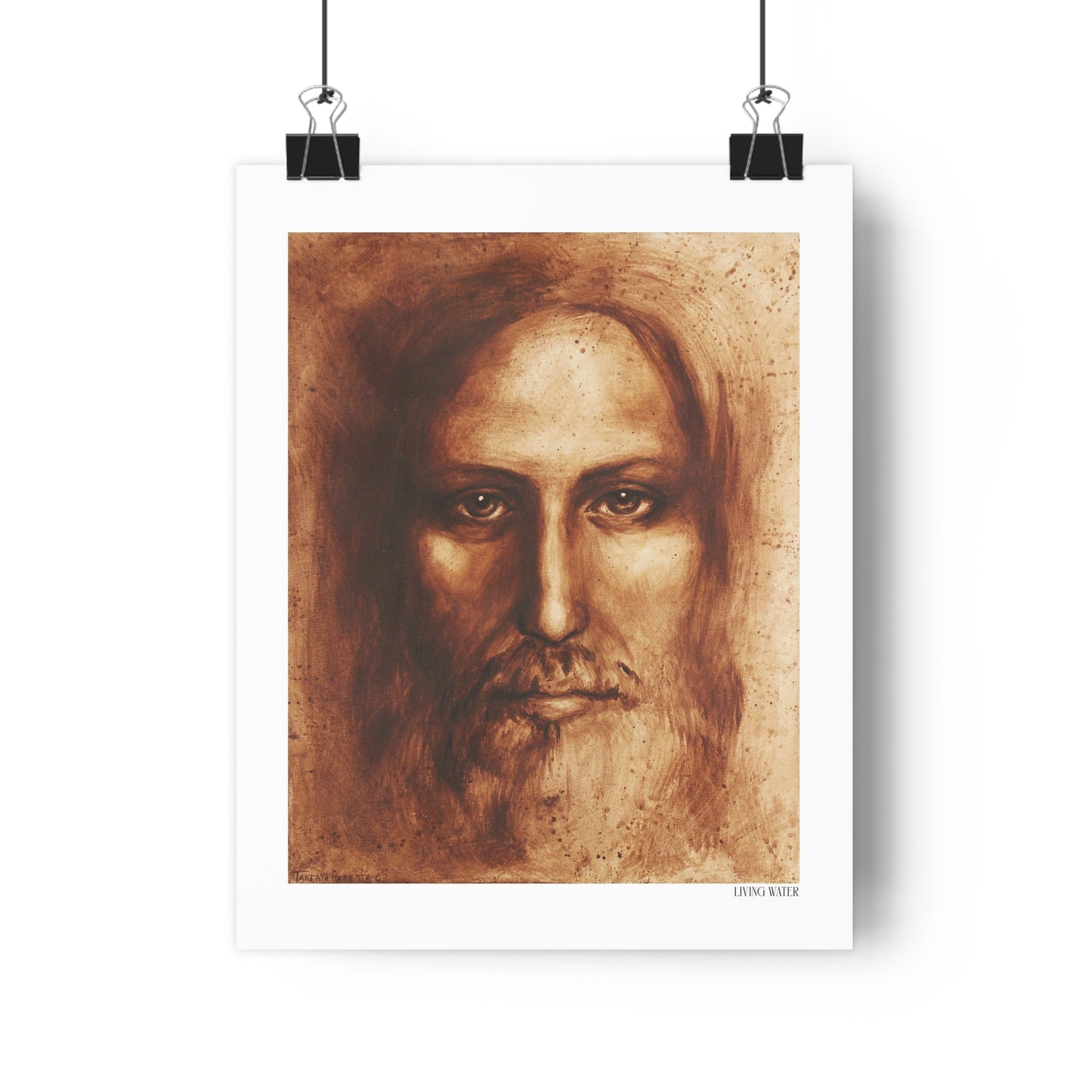 "Living Water" Giclée Art Print by Takenya Rosetta