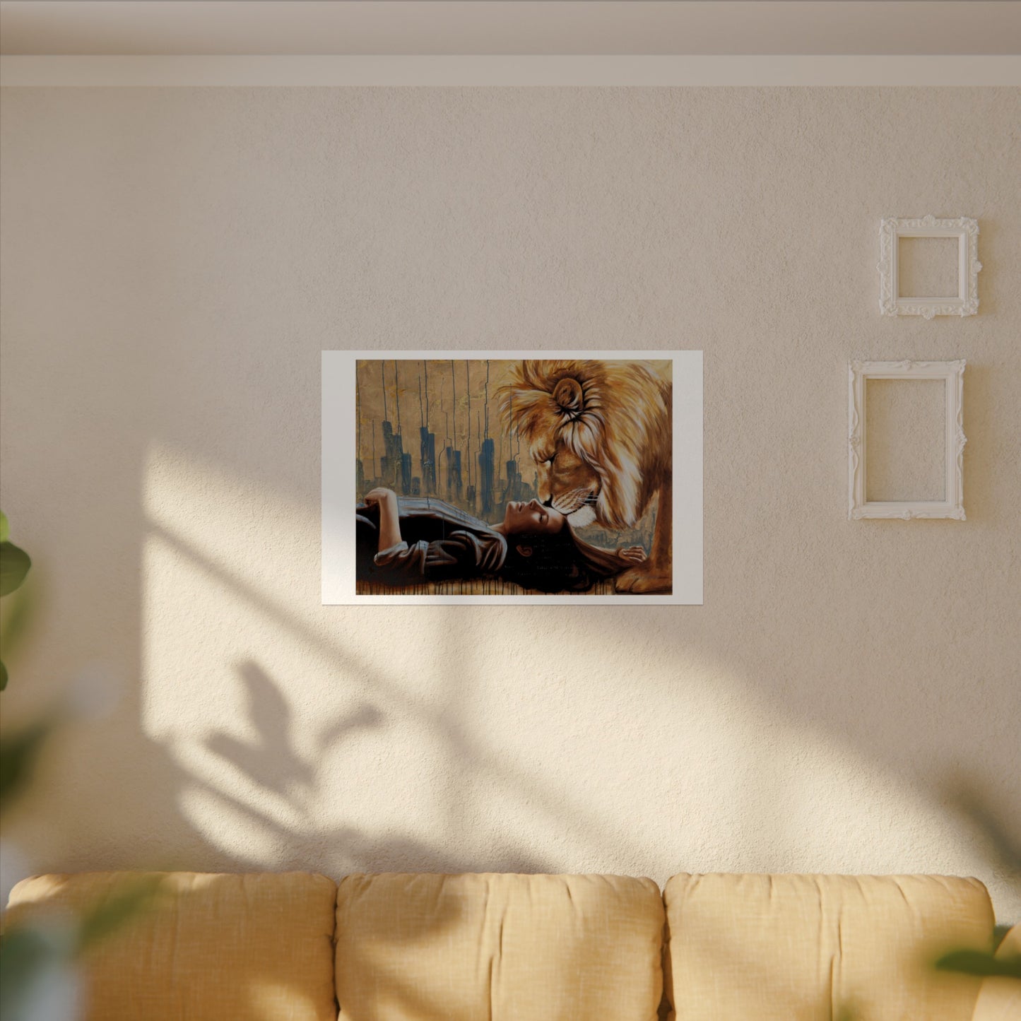 Goodness and Mercy: Paper Print