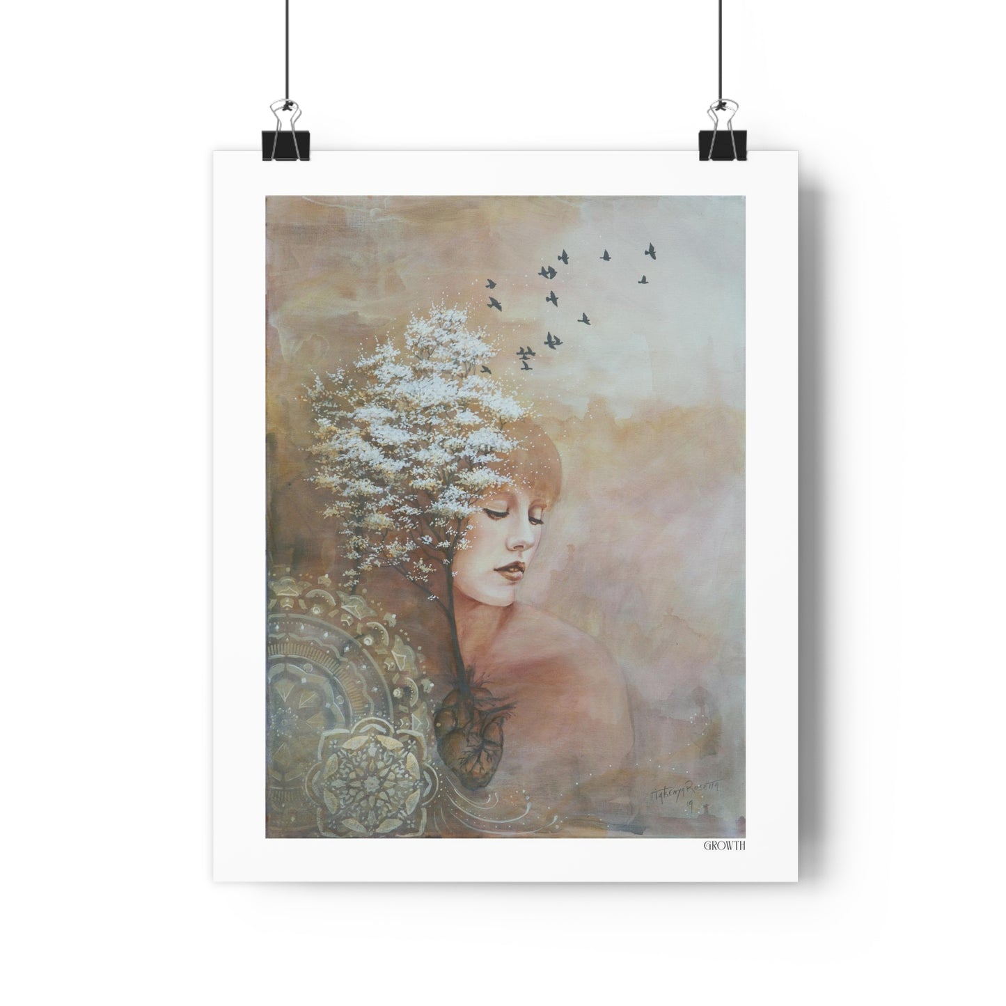 "Growth" Giclée Art Print by Takenya Rosetta