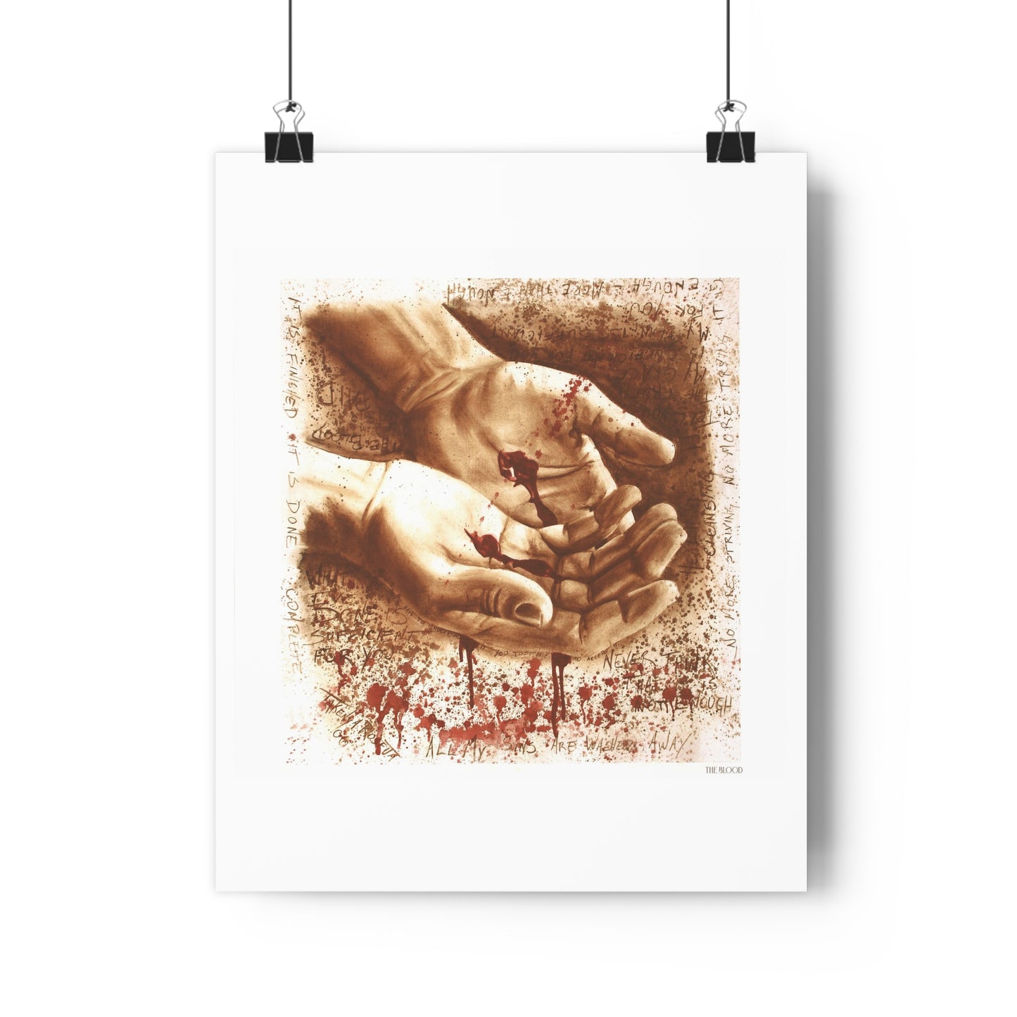 "The Blood" Giclée Art Print by Takenya Rosetta